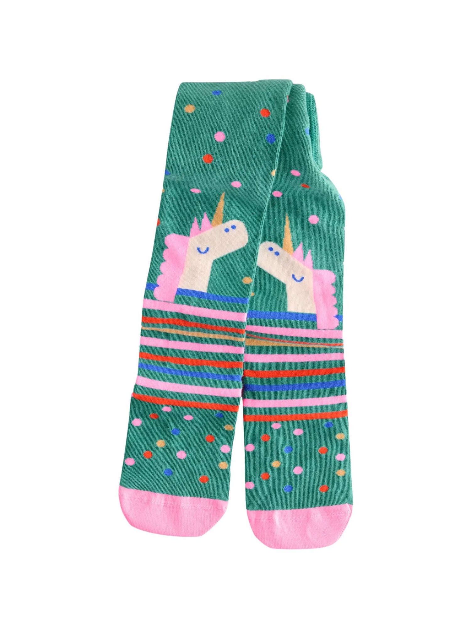 Next Ștrampi Unicorn verde închis / mai multe culori
