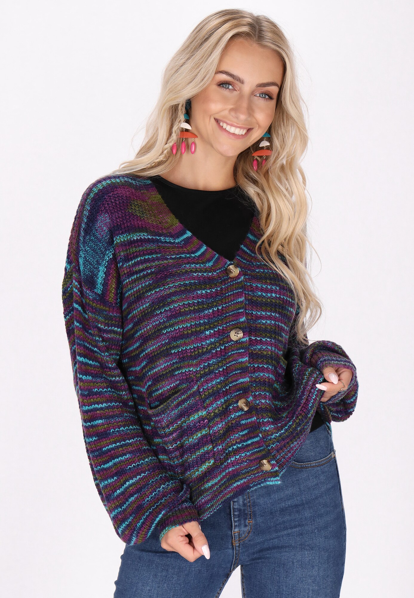 Thumbnail - IZIA Strickjacke