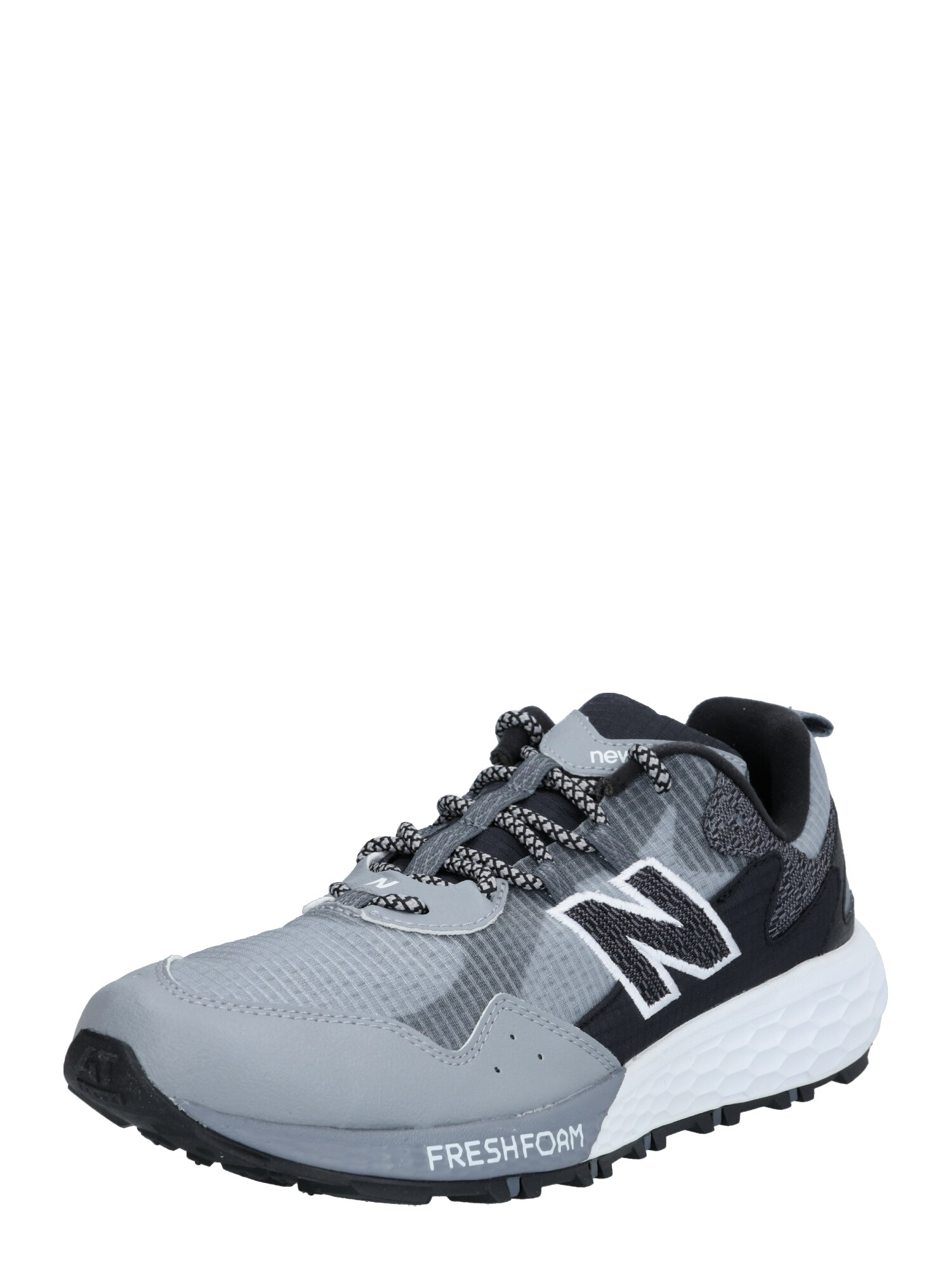 new balance Sportiniai batai  juoda / šviesiai pilka