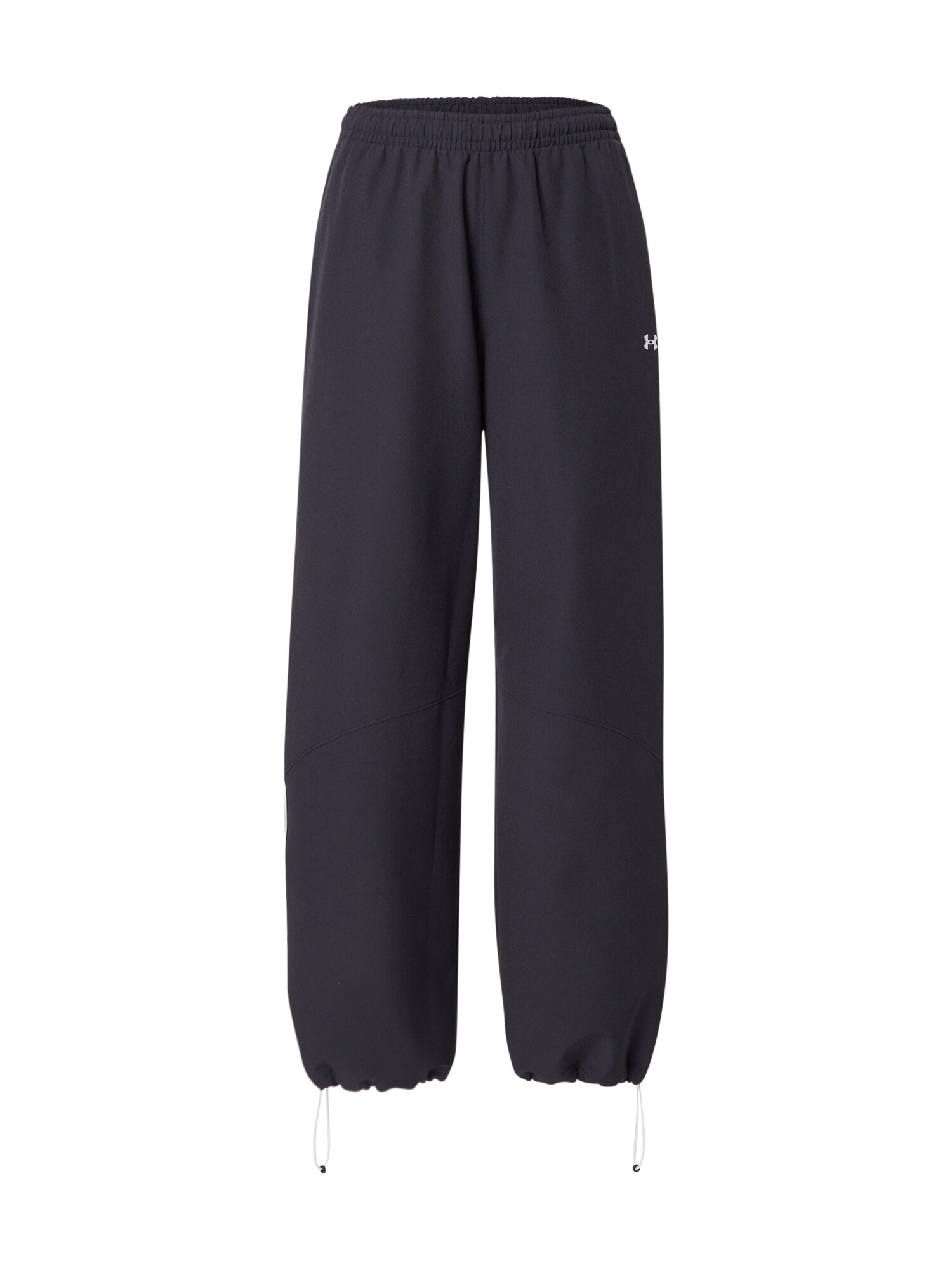 UNDER ARMOUR Sportnadrágok 'Rival Swoven'  szürke / fekete / fehér akciós termékkép 1