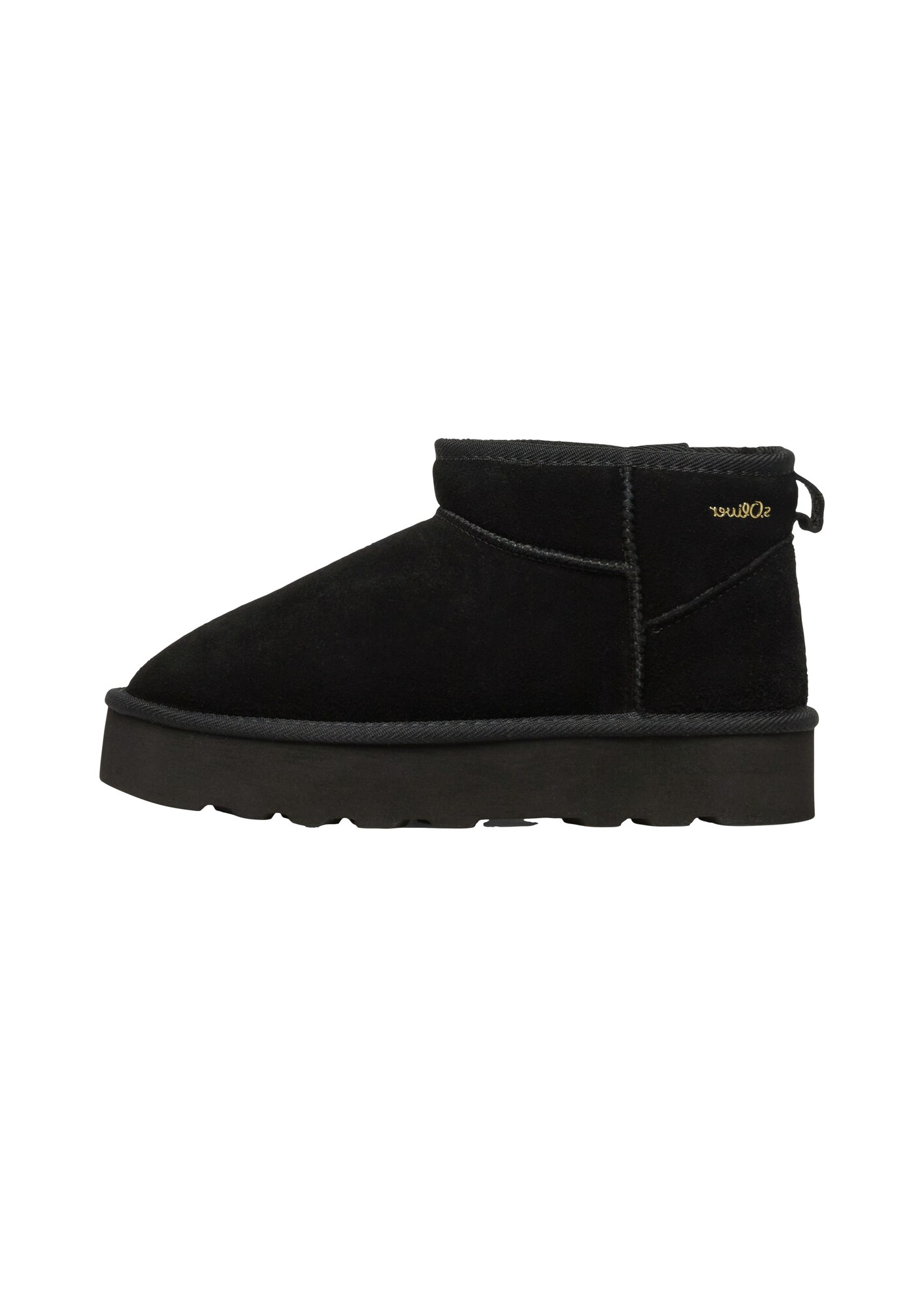 S.Oliver Snowboots Zwart thumbnail