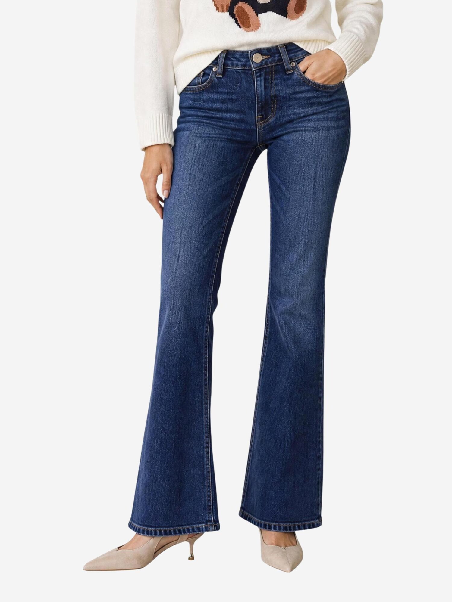 GUESS Vaquero 'W6BAJ7D2097' azul denim – imagen 4