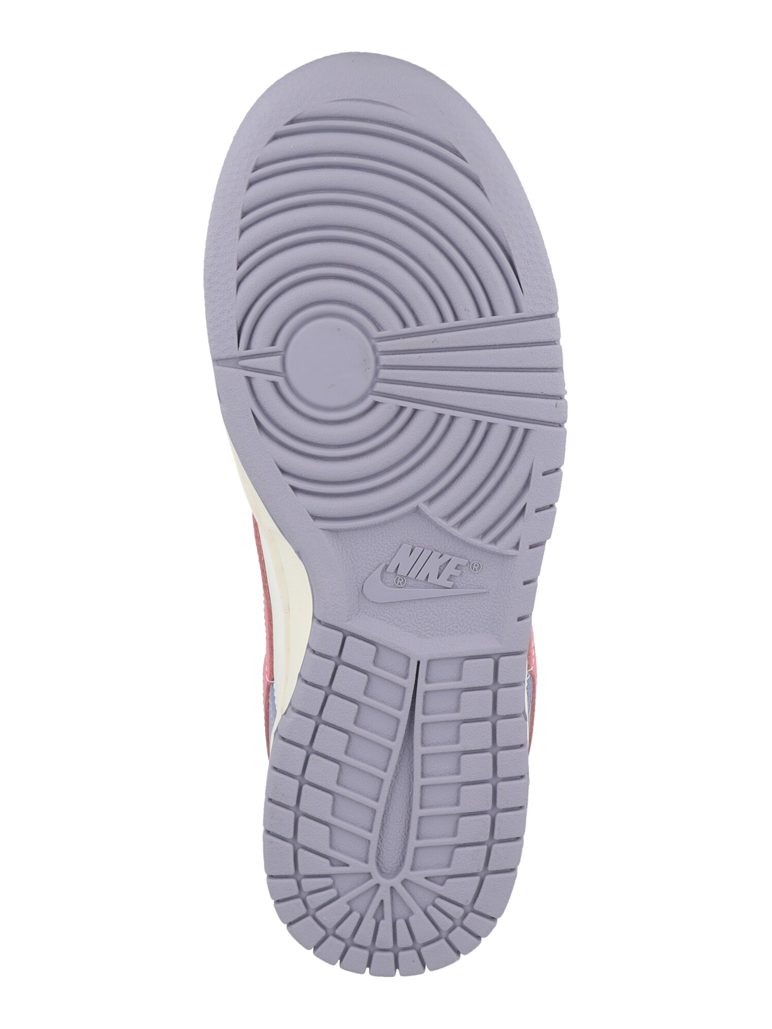 Nike Sportswear Nízke tenisky 'Dunk Low' svetlofialová / ružová / biela (obrázok 3)