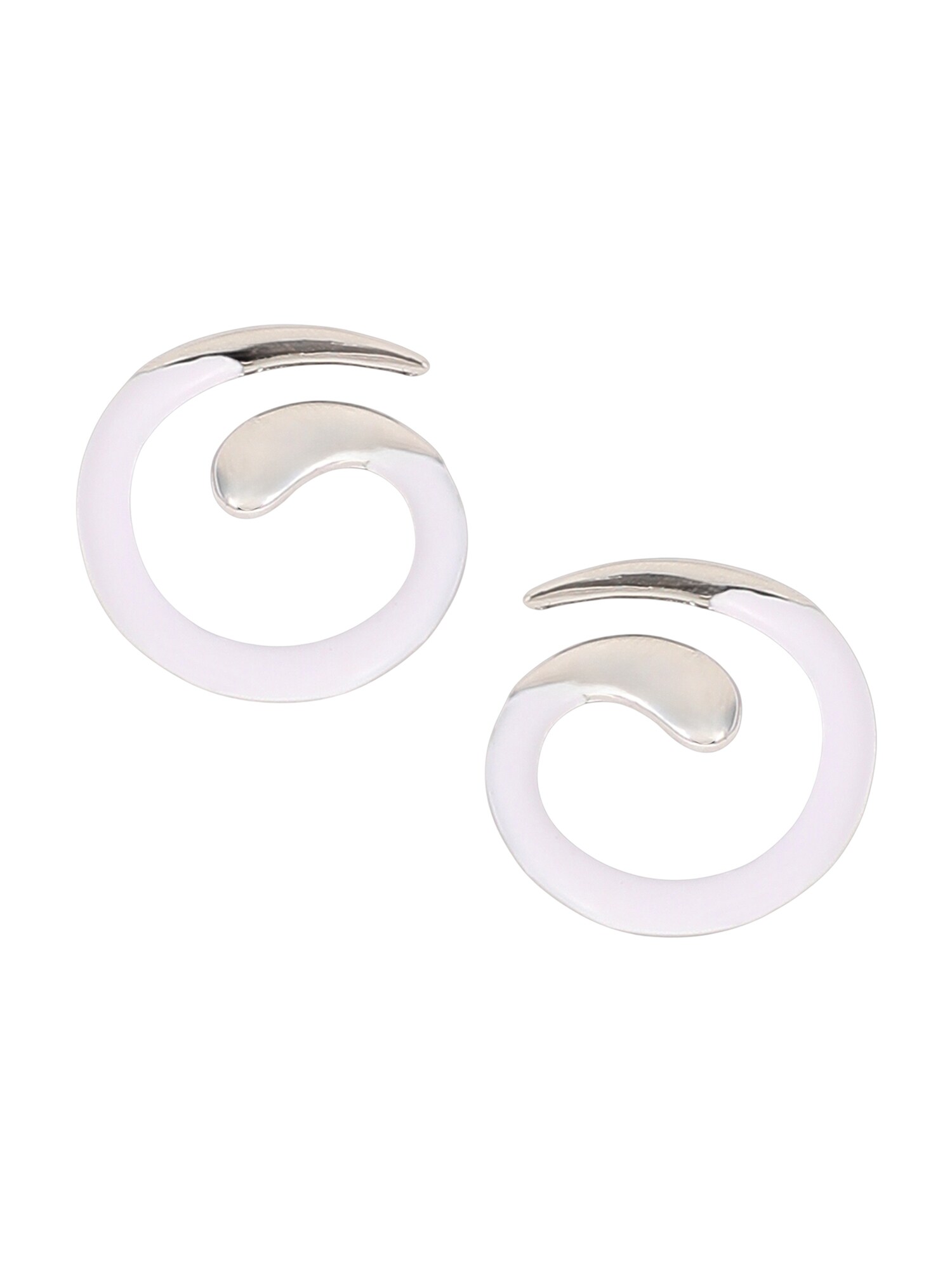 SOHI Cercei Addisyn  argintiu