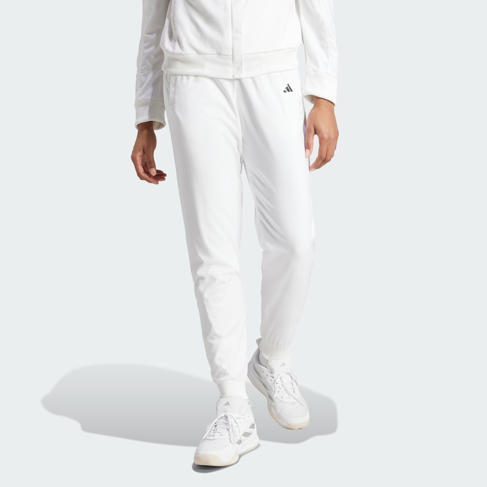ADIDAS PERFORMANCE Sportnadrágok 'Walk-On'  fekete / fehér termék 2. képe