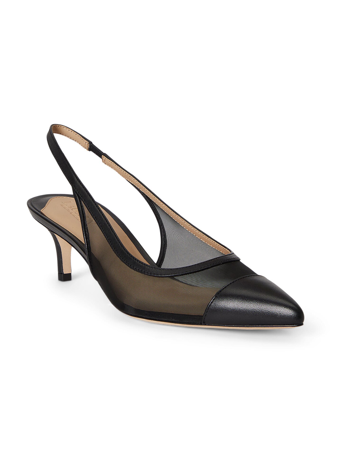 Lauren Ralph Lauren Pumps LOLAH  negru