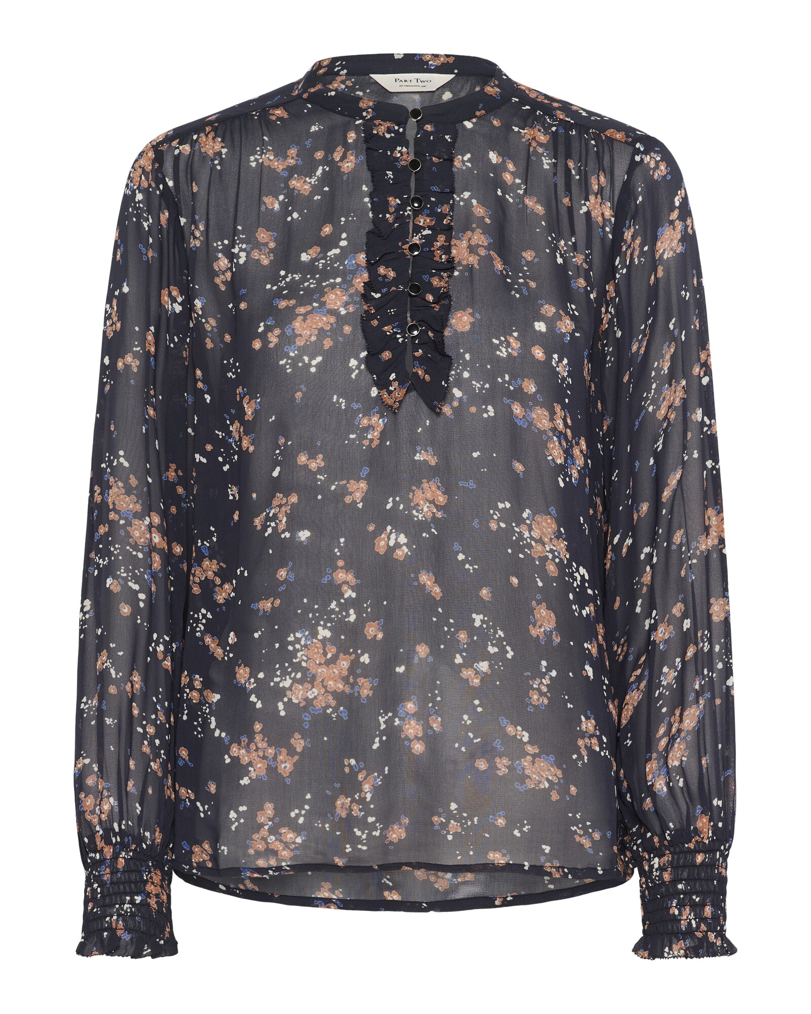 Part Two Blusa  navy