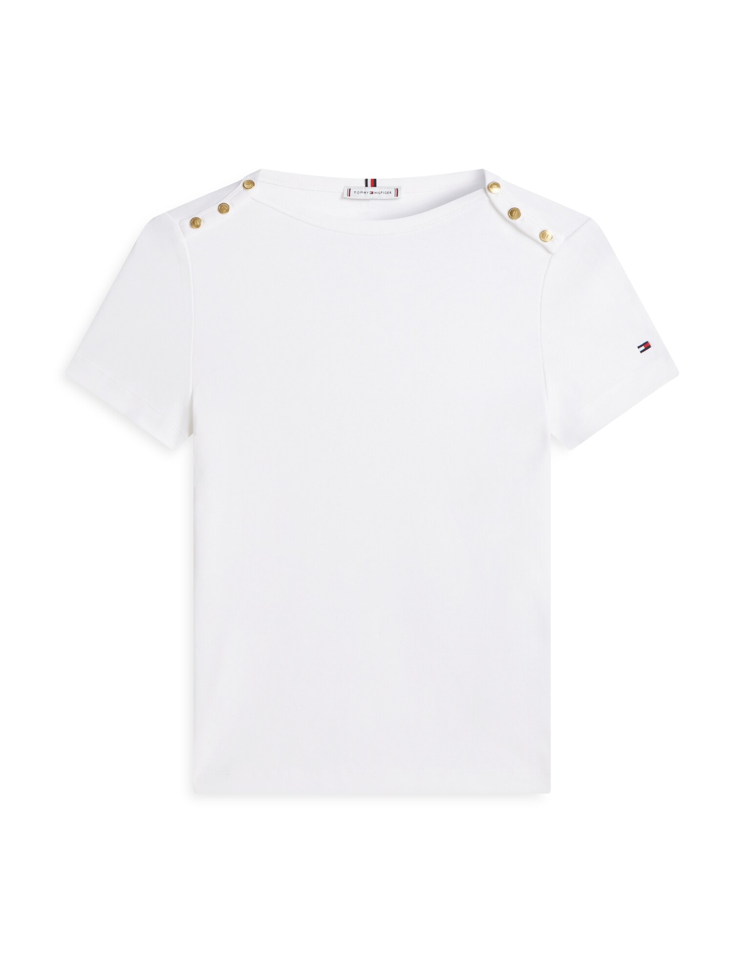 TOMMY HILFIGER Tricou  alb