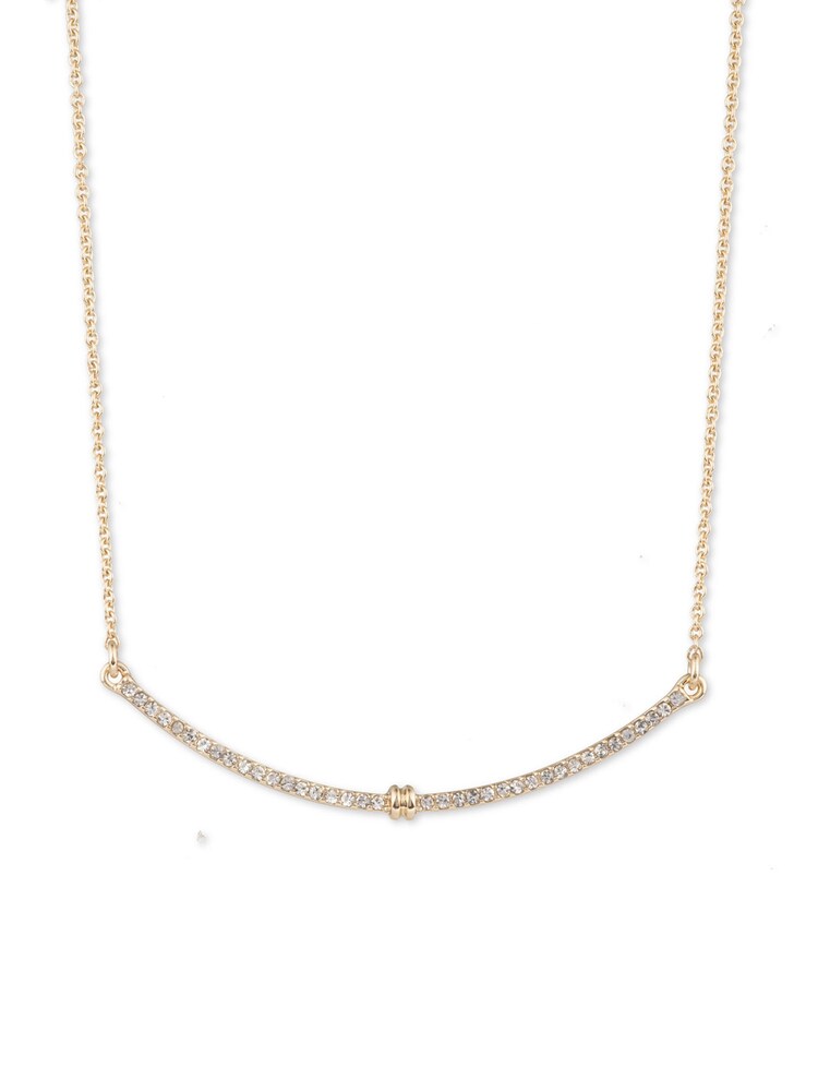 Lauren Ralph Lauren Kette Damen Größe One Size gold / transparent