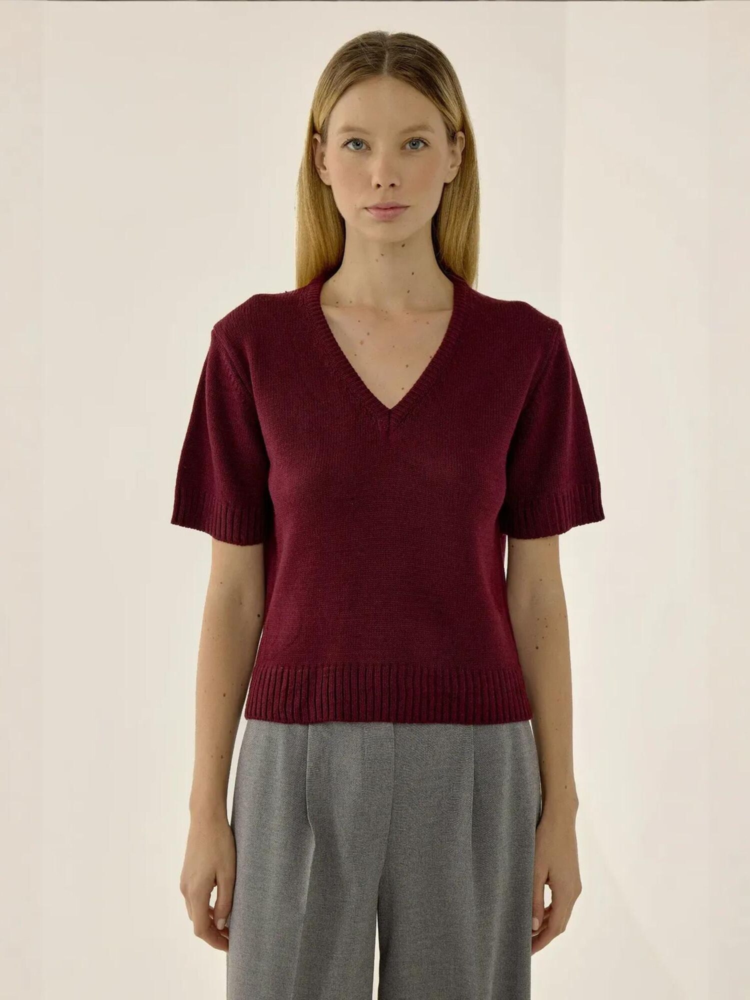 Hiccup Pulover 'Pullover' burgund