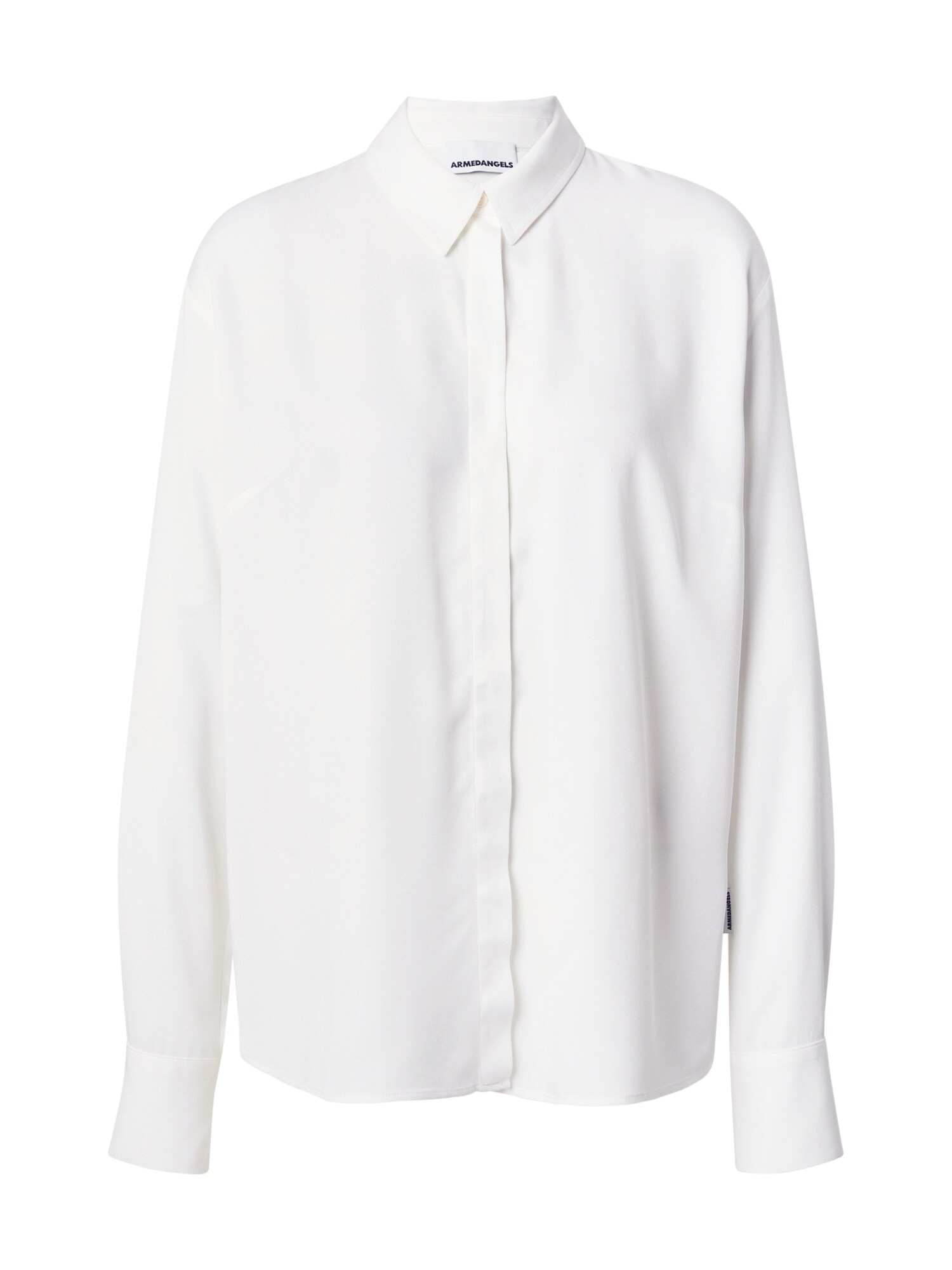 ARMEDANGELS Bluză Larisaana  alb murdar