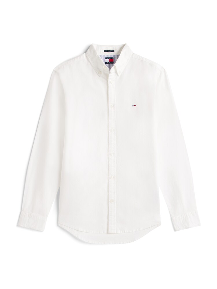 Tommy Jeans Hemd Herren Größe S navy / rot / weiß