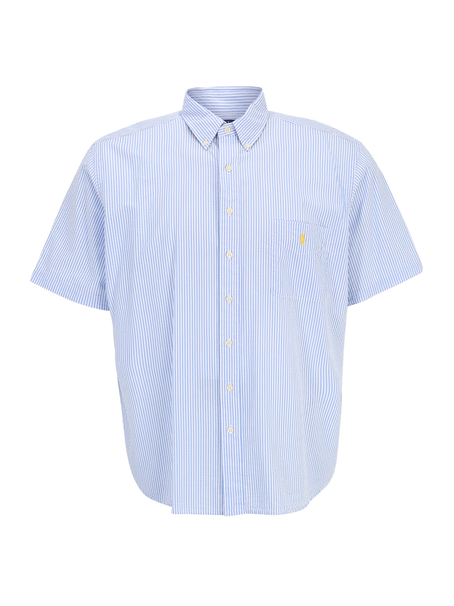 Polo Ralph Lauren Big & Tall Košeľa  svetlomodrá / žltá / biela