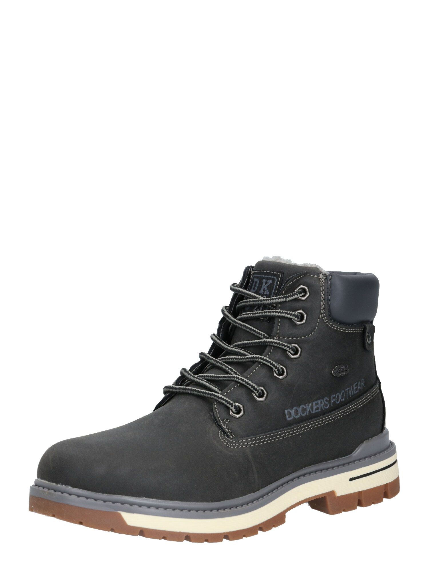 Dockers by Gerli Auliniai batai su kulniuku '45TG701'  juoda