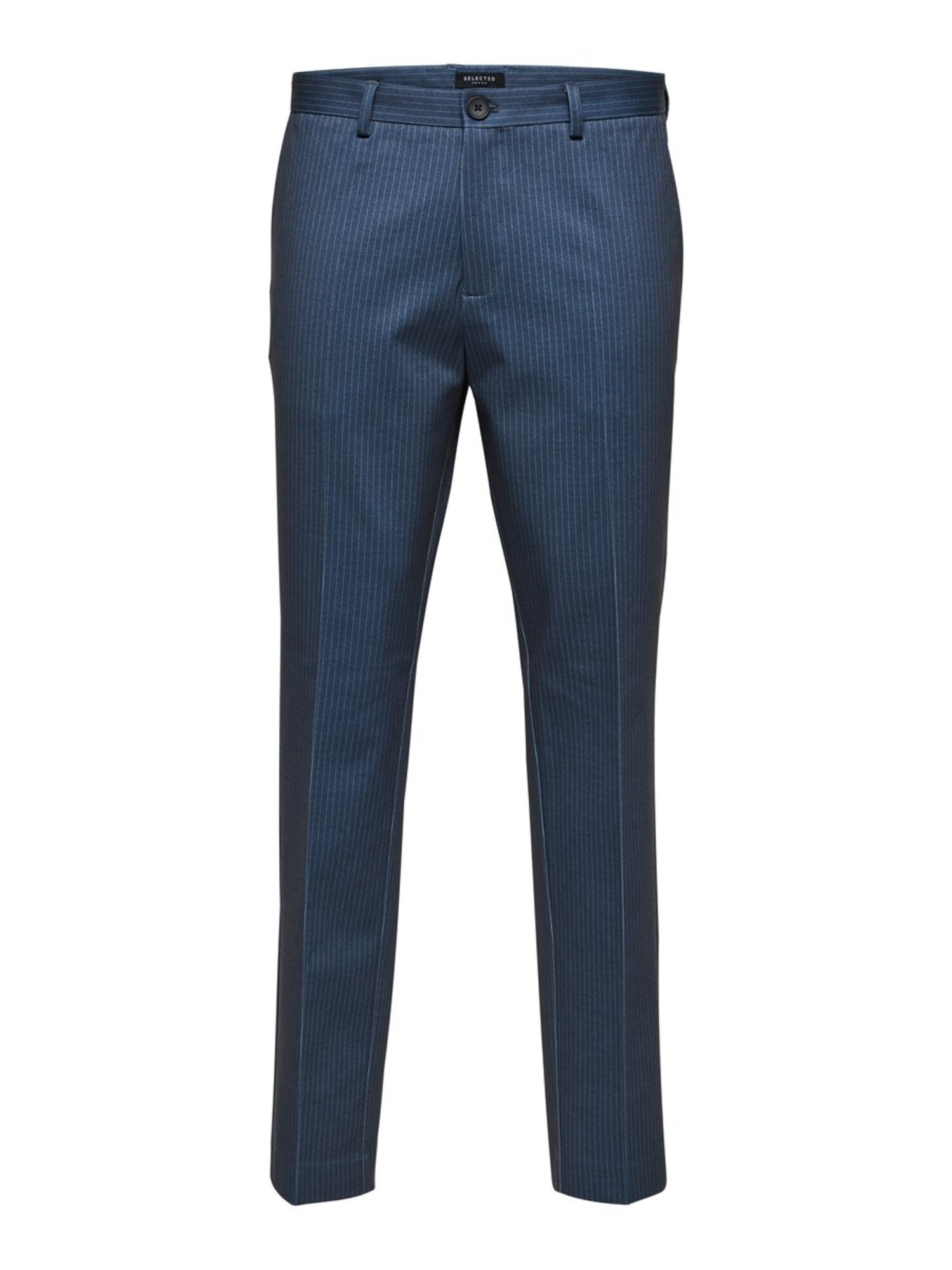 SELECTED HOMME Chino stiliaus kelnės  melsvai pilka / mėlyna