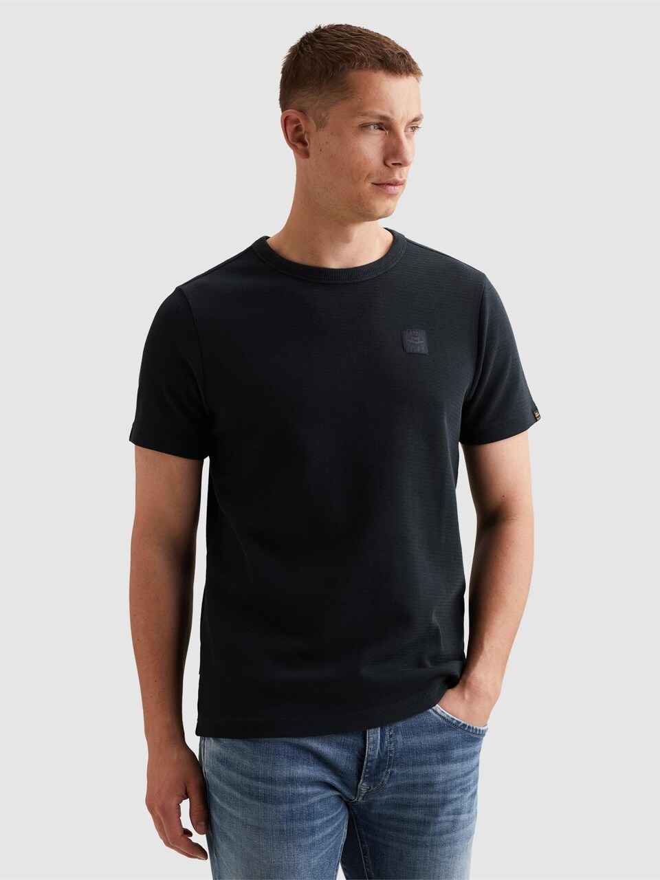 T-shirt 'T-shirt in interlock jersey'