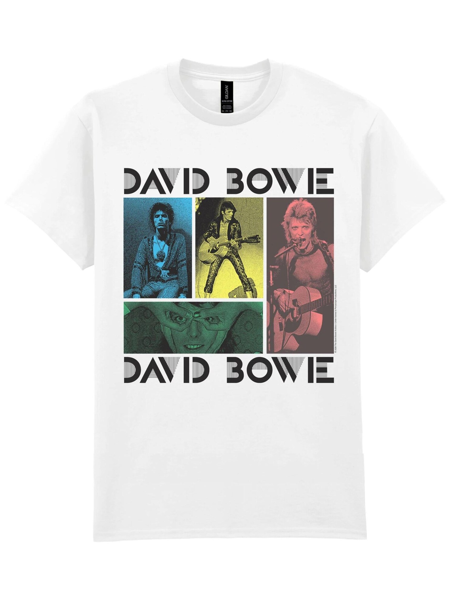 T-shirt 'David Bowie T-Shirt'