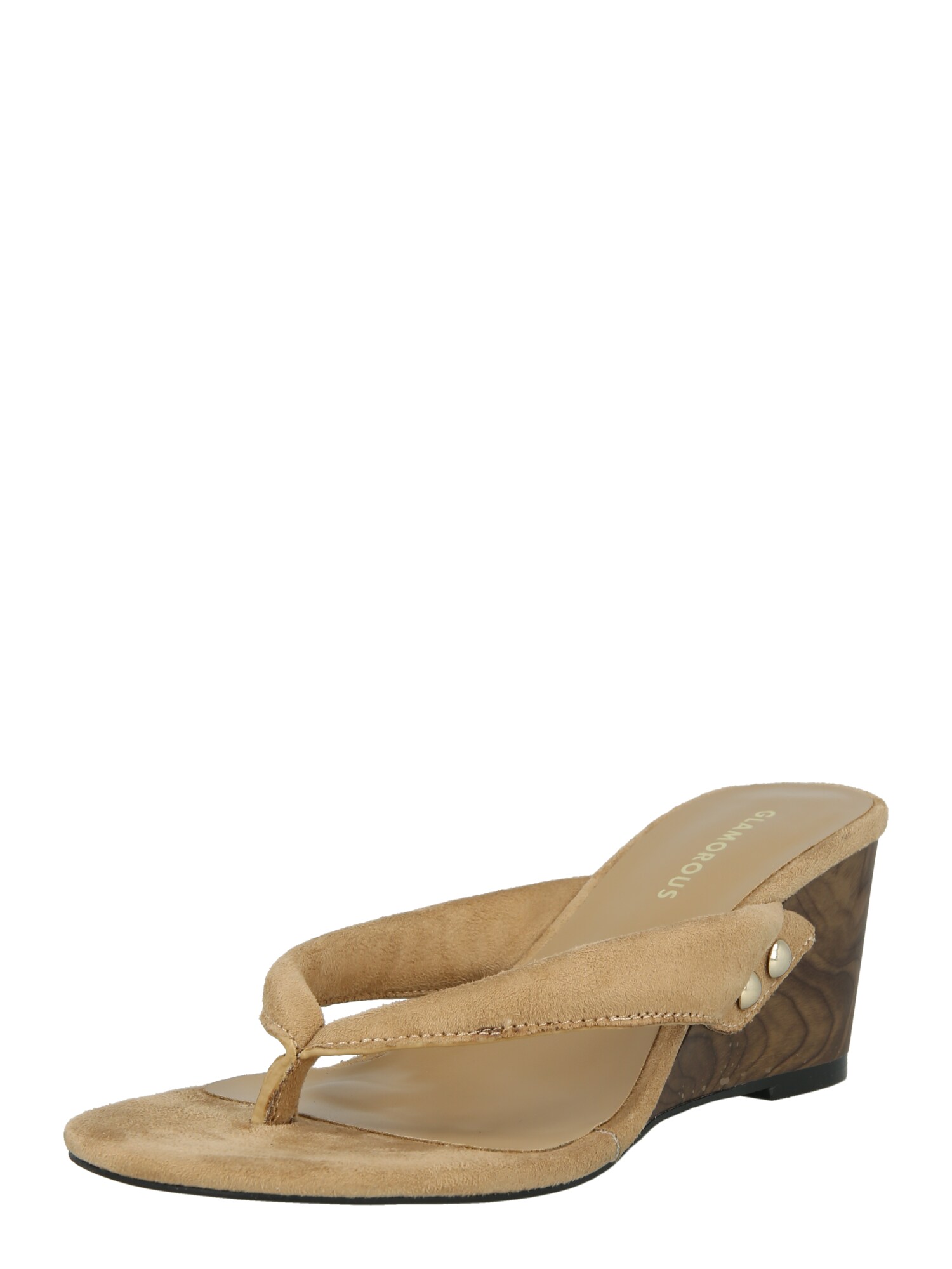 GLAMOROUS Flip-flops  bej