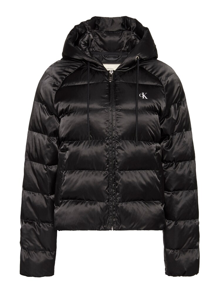 Calvin Klein Jeans Jacke Damen Größe XXL schwarz