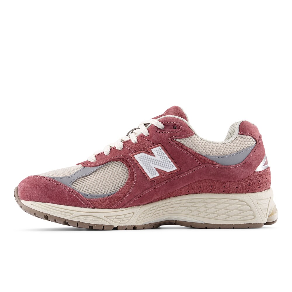 new balance Sneaker '2002' Herren Größe 46.5 rot / weiß