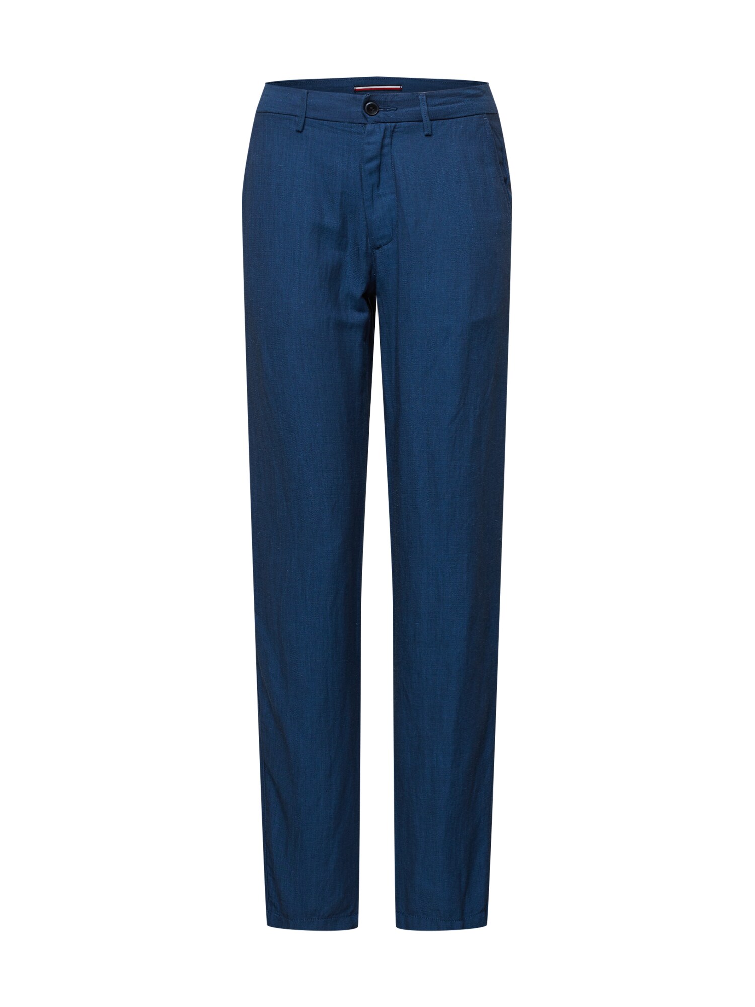 Tommy Hilfiger Tailored „Chino“ stiliaus kelnės 'Hampton' mėlyna