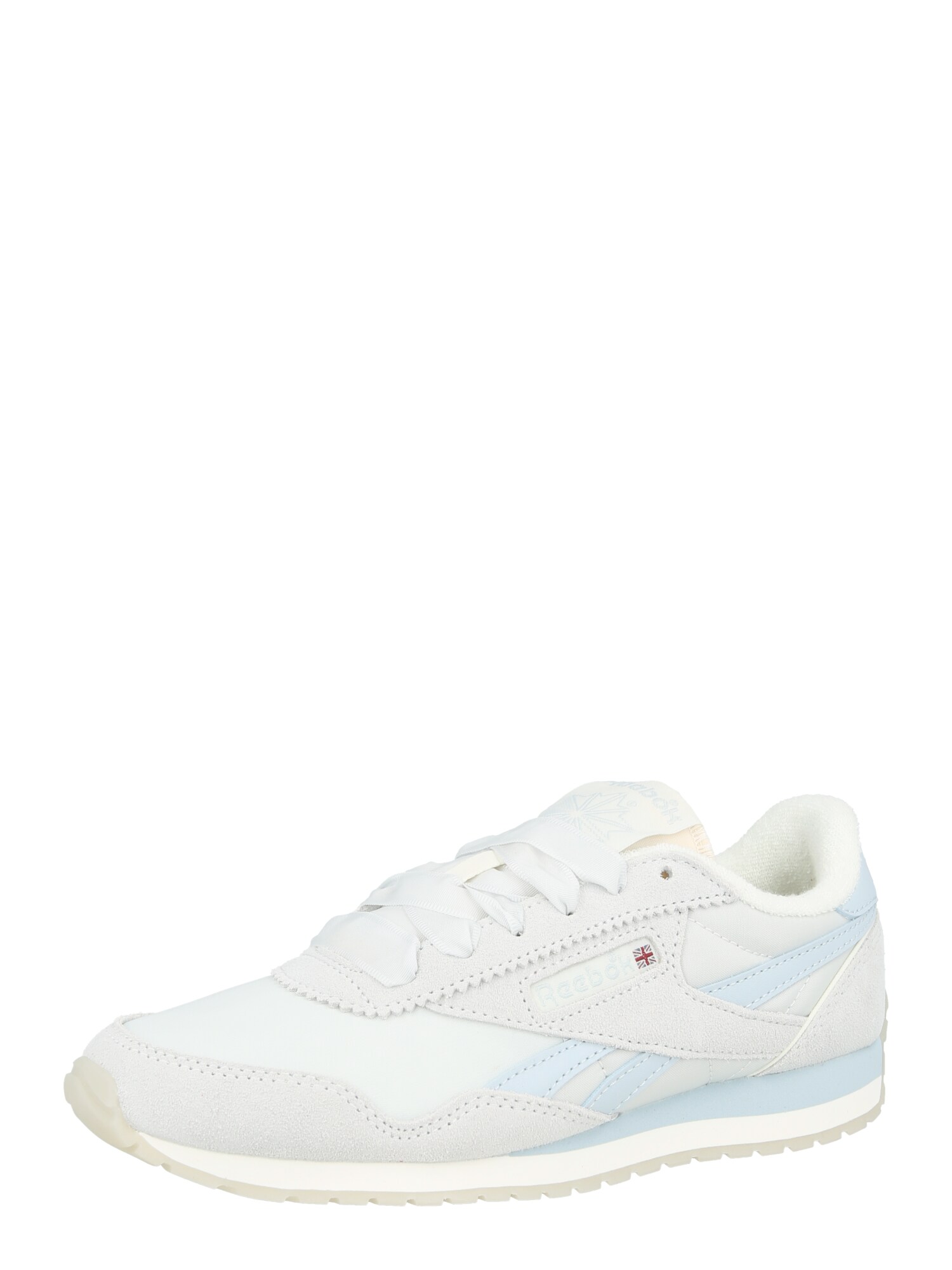 Reebok Nízke tenisky 'CLASSIC AZ'  svetlomodrá / svetlosivá / biela