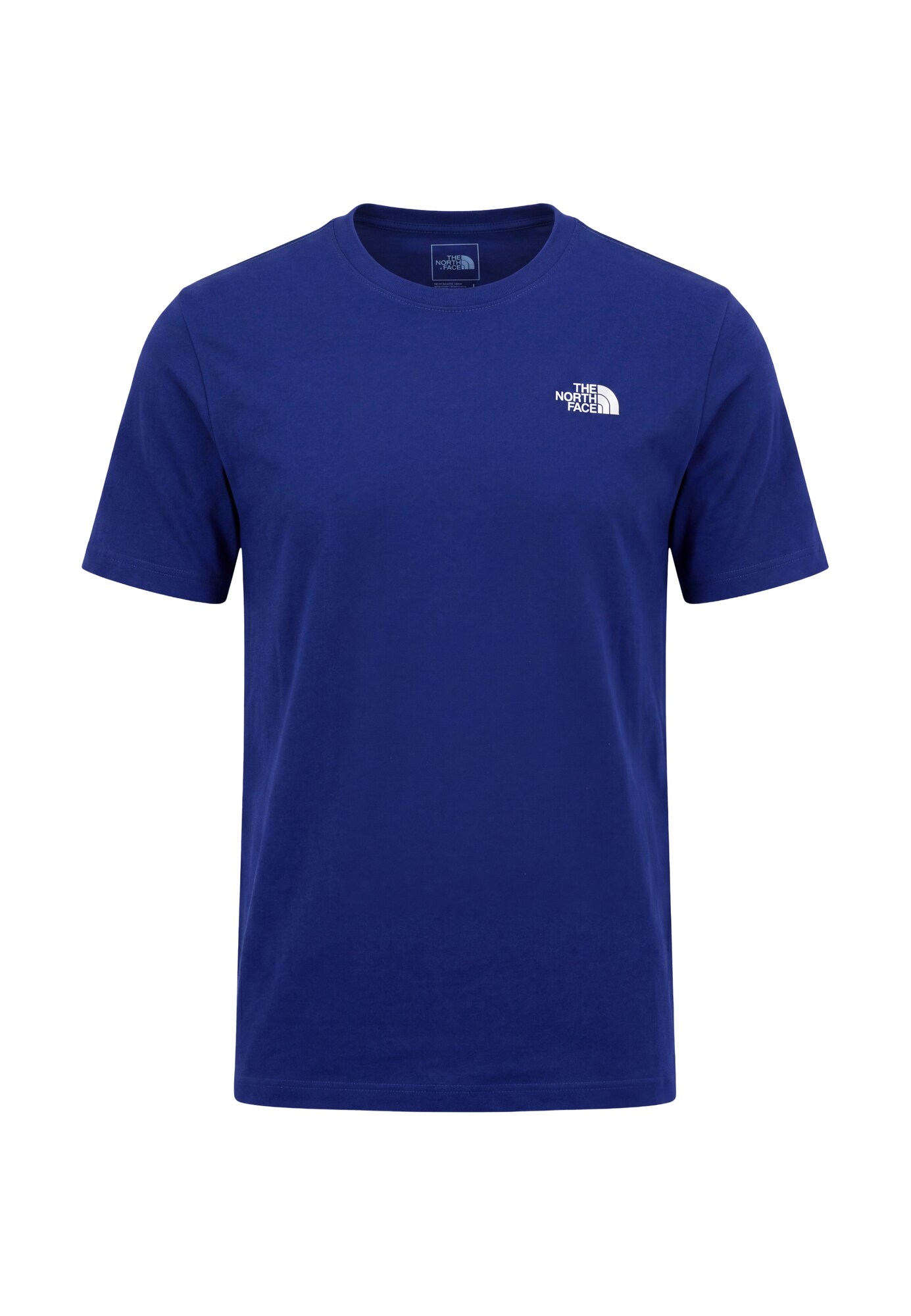 THE NORTH FACE Tričko 'EVOLUTION SIMPLE DOME'  tmavomodrá