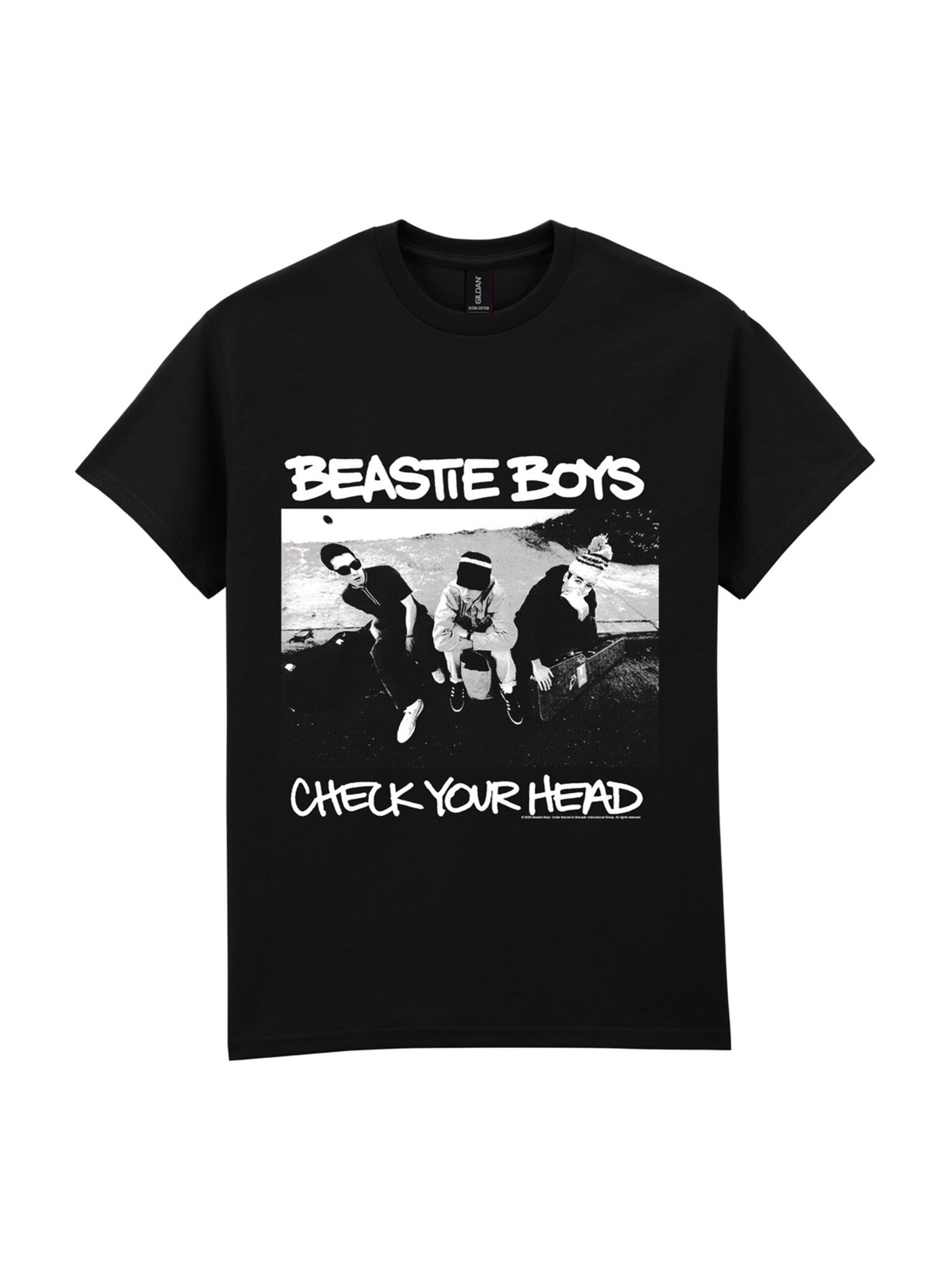 Rockshirts T-shirt 'Beastie Boys Check your Head T-Shirt' herr