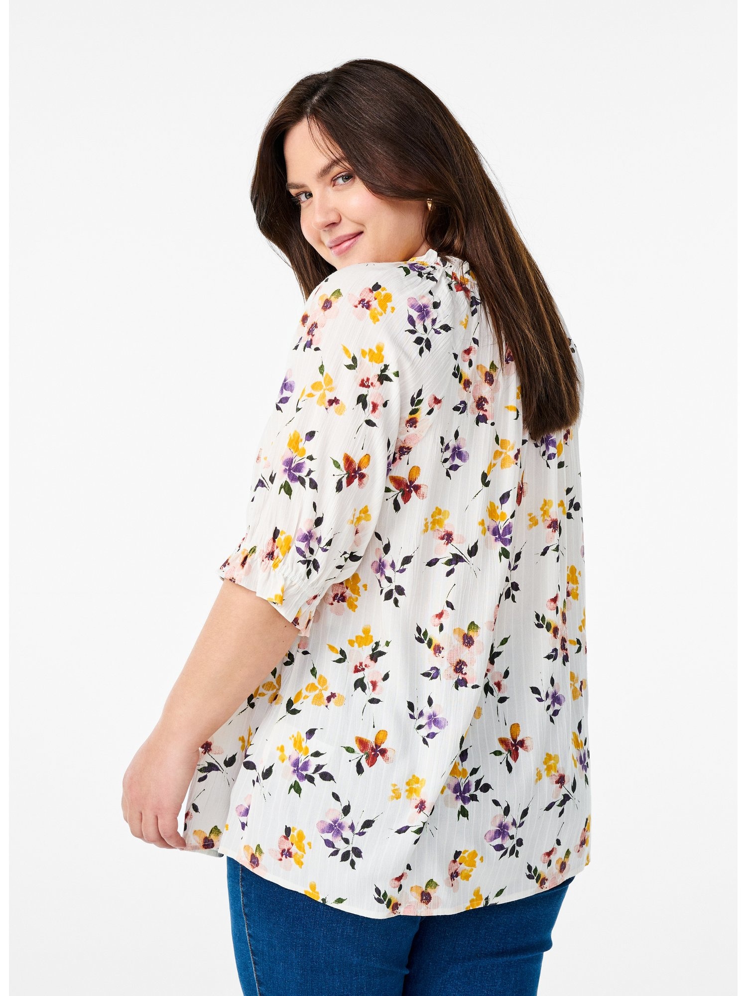 Thumbnail - Zizzi Bluse Mrosan