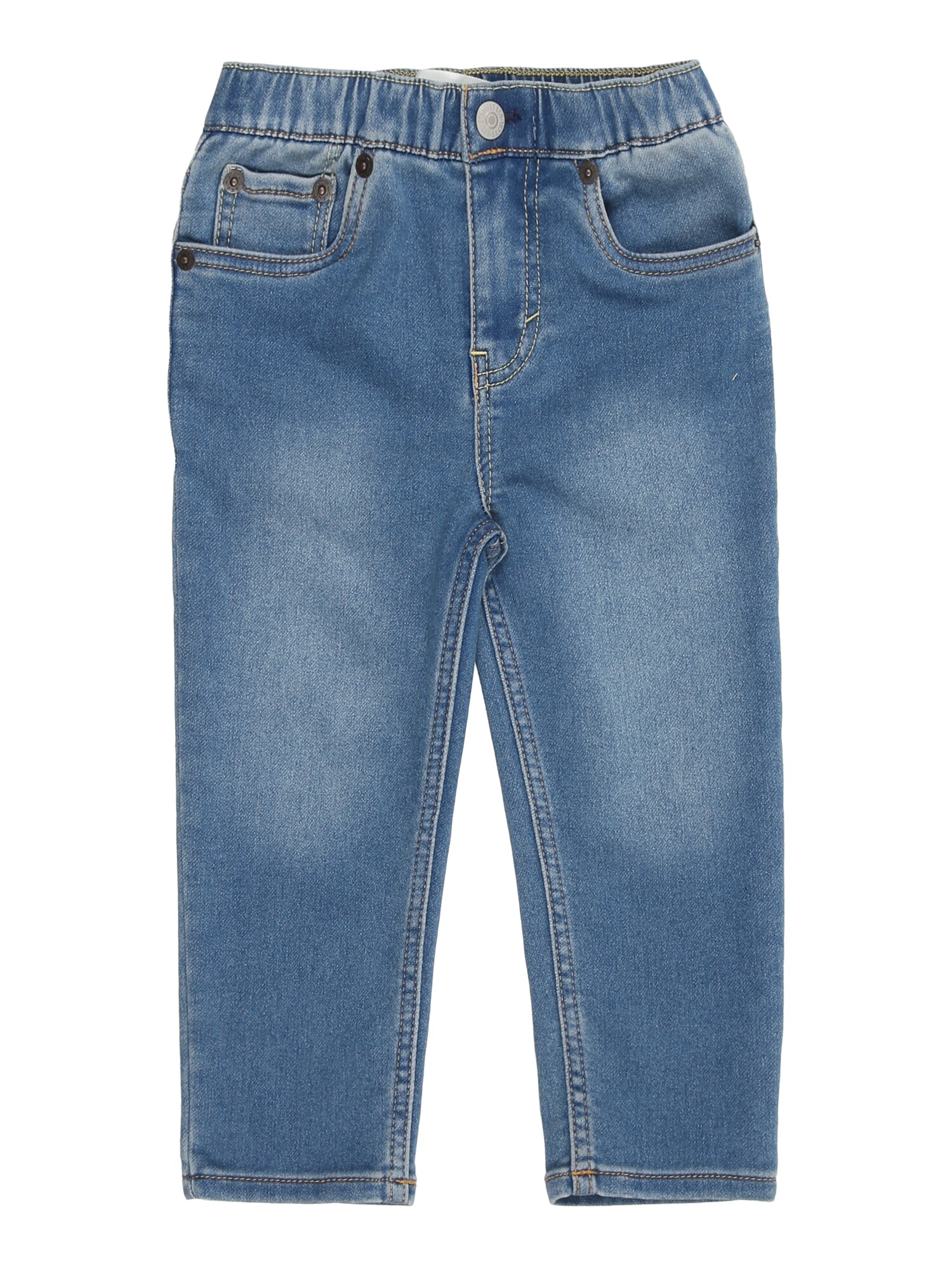 Levis Kids Jeans LVB Slim Dobby Pull On  albastru denim