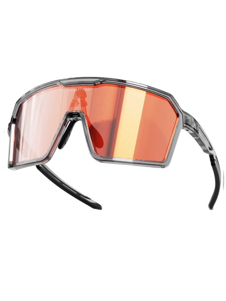 Sportsolglasögon 'MowMow Wizard Sunglasses Sports Glasses Photochromic Lens Men Women'