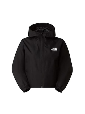 THE NORTH FACE Chaqueta de montaña 'Quest'  negro / blanco