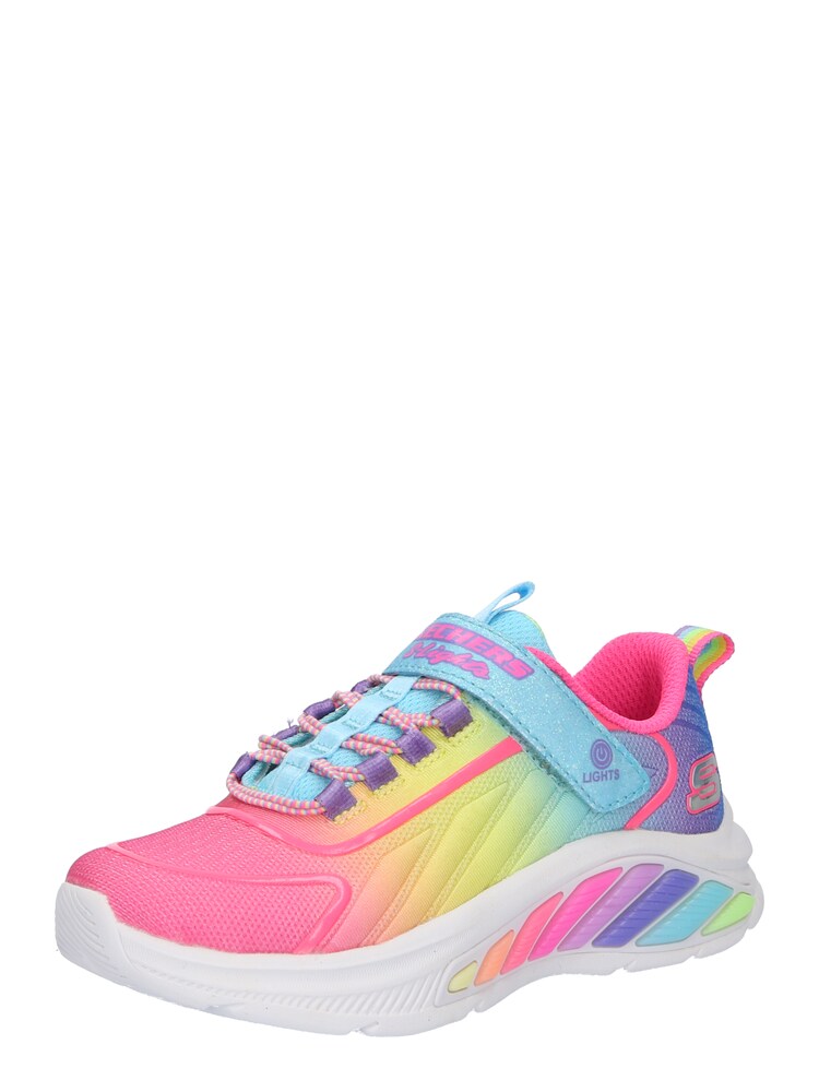 SKECHERS Sportcipő 'RAINBOW CRUISERS' Lányok vegyes színek , Méret 30
