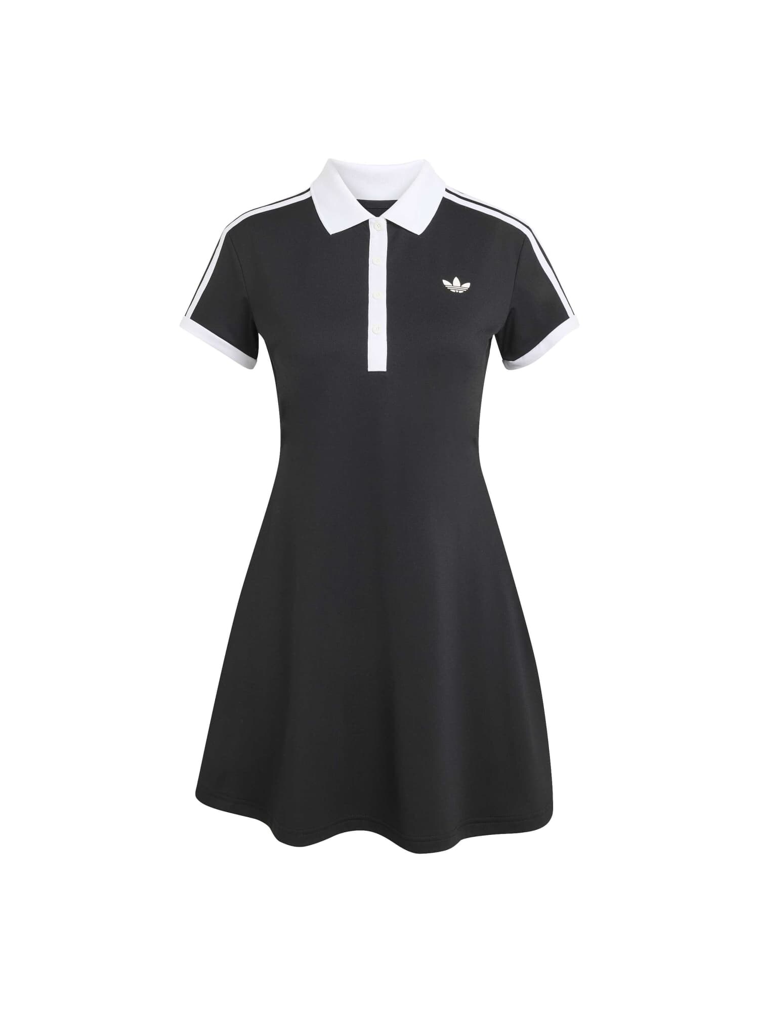 ADIDAS PERFORMANCE Športové šaty 'CLASSICS'  čierna / biela