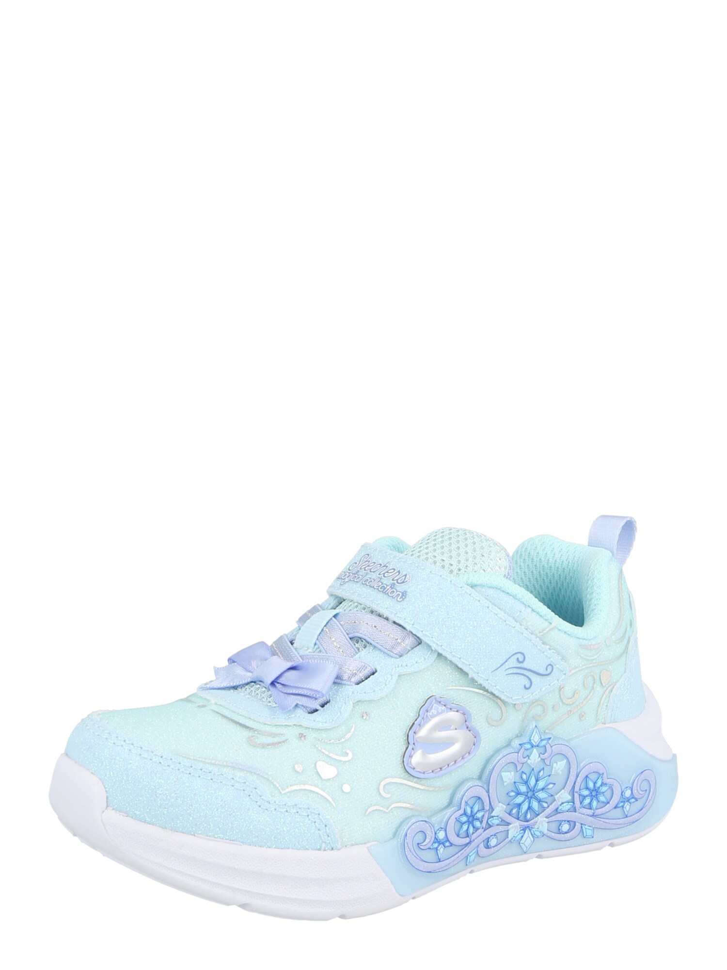 SKECHERS Tenisky  vodová / levanduľová