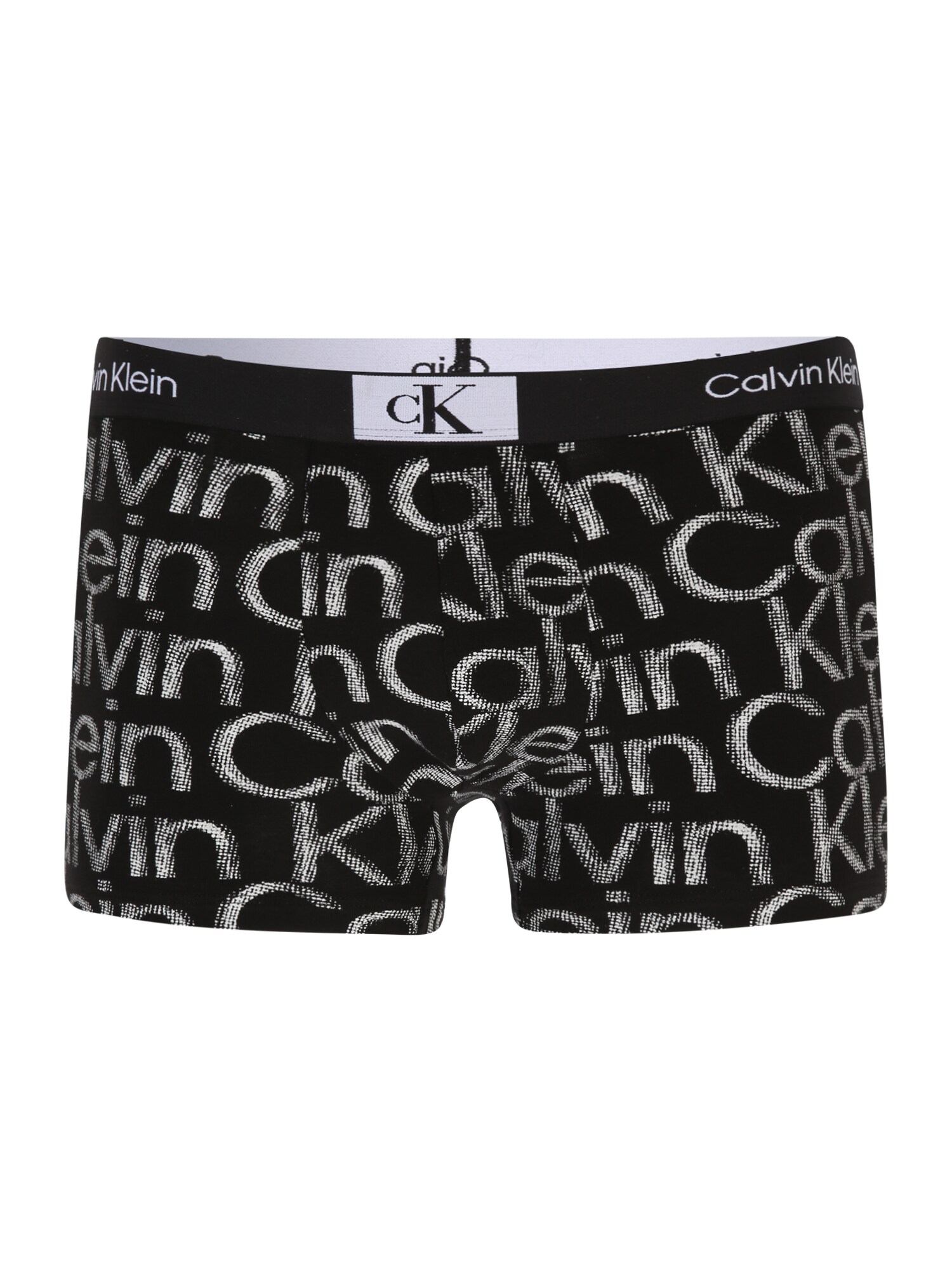 Calvin Klein Underwear Boxerky  sivá / čierna / biela