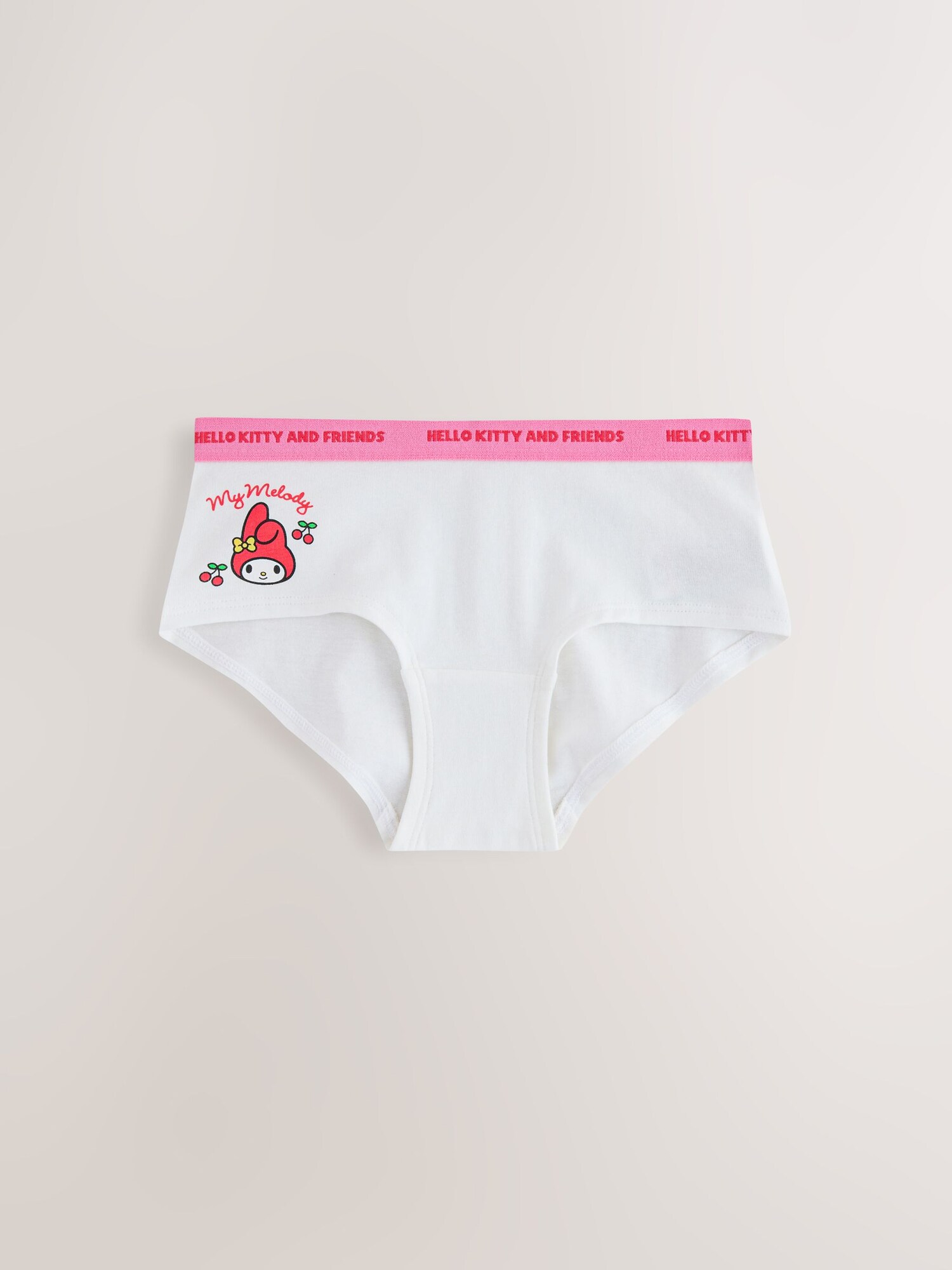 Next Calzoncillo 'Hello Kitty'  rosa claro / rosa oscuro / rojo claro / blanco – imagen 4