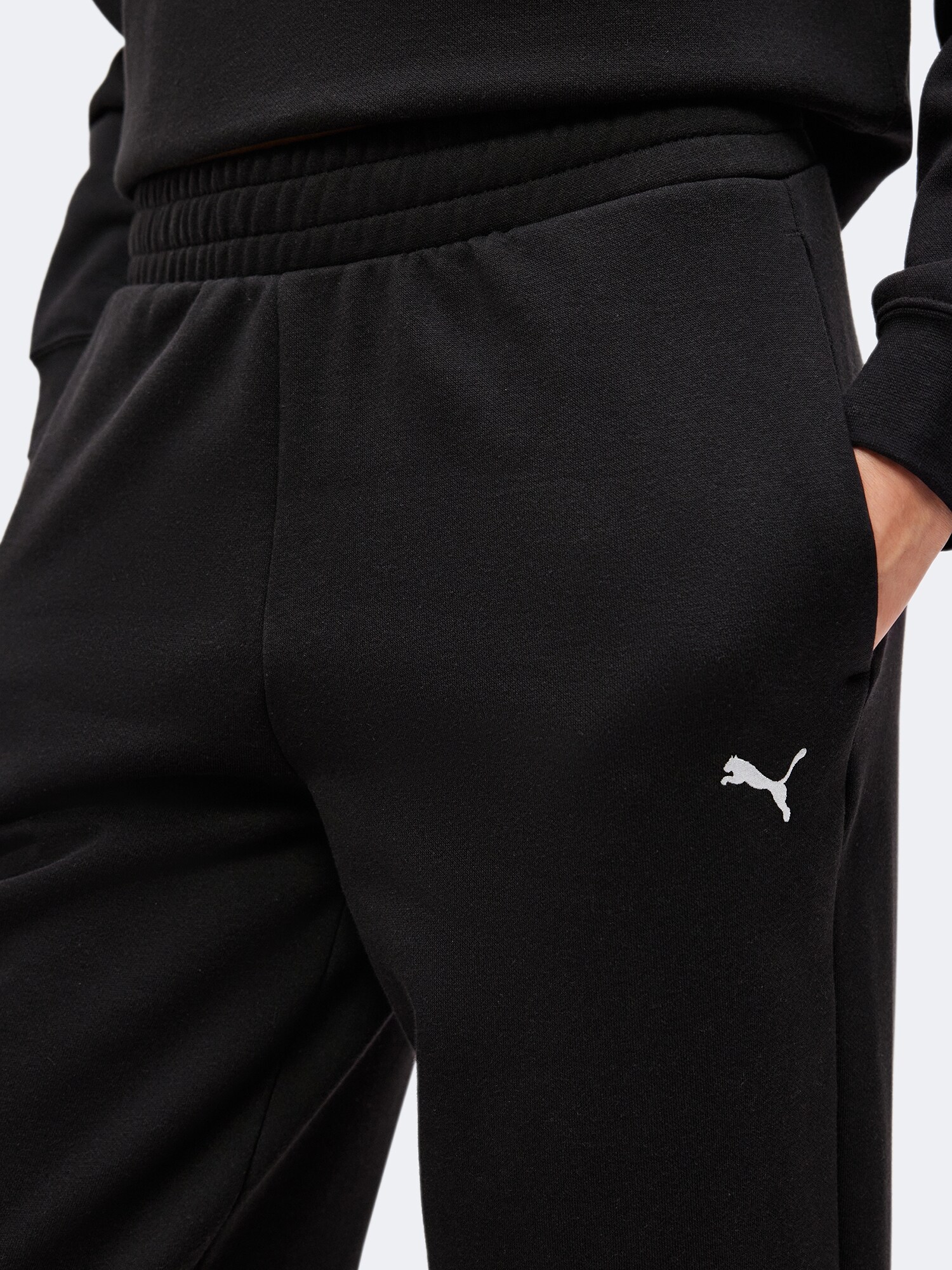 PUMA Ropa deportiva negro / blanco – imagen 3