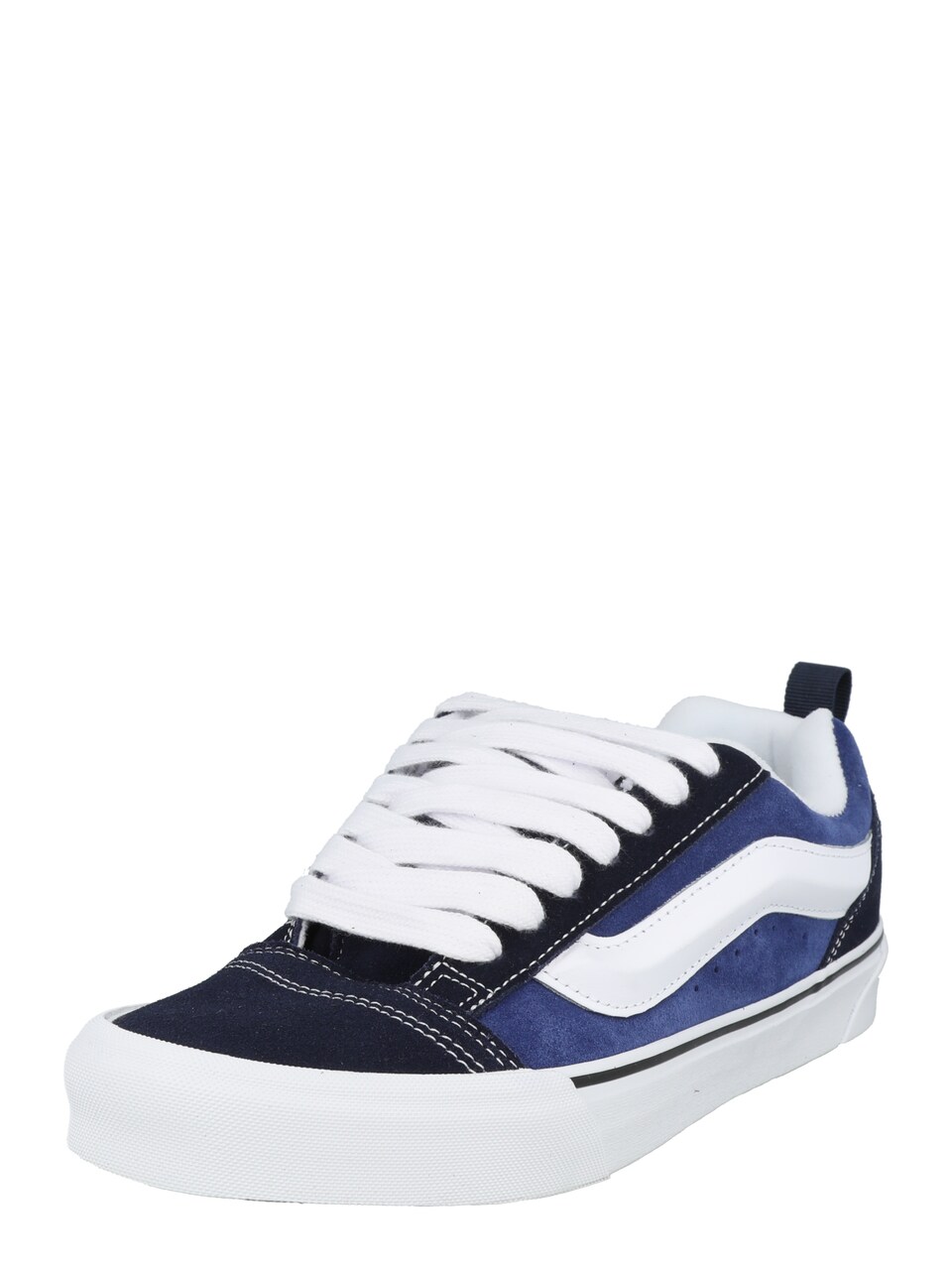 Låg sneaker 'Knu Skool' marinblå / royalblå