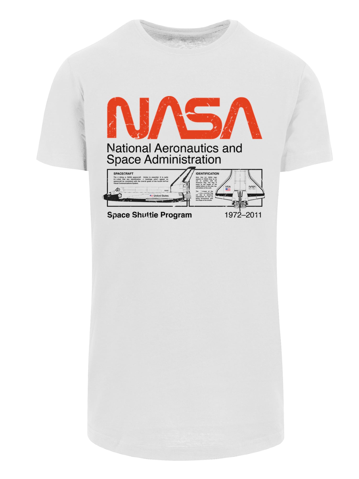 Thumbnail - F4NT4STIC T-Shirt NASA Classic Space Shuttle