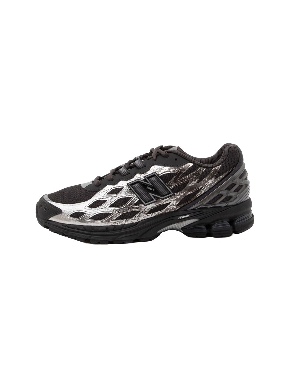 Låg sneaker '1906' antracit / svart