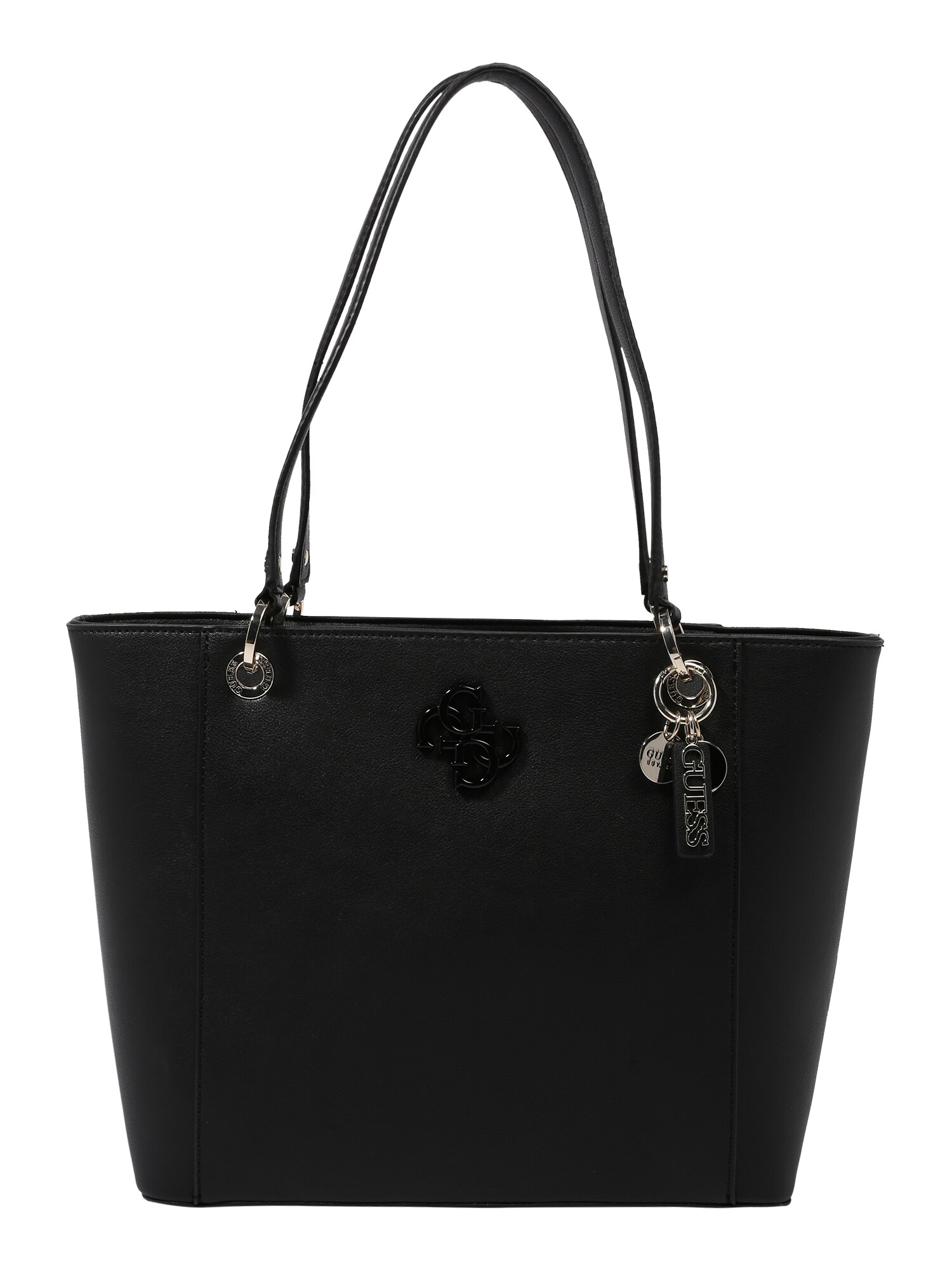 GUESS Pirkinių krepšys 'Noelle Elite'  juoda