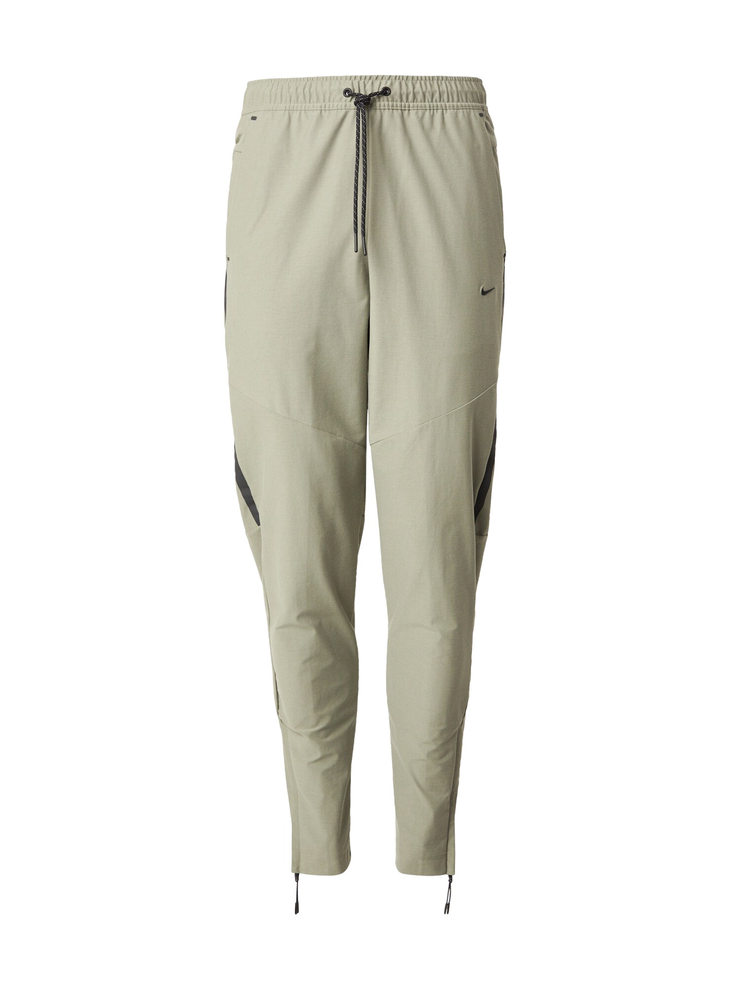 Nike Sportswear Pantaloni verde pastel / negru