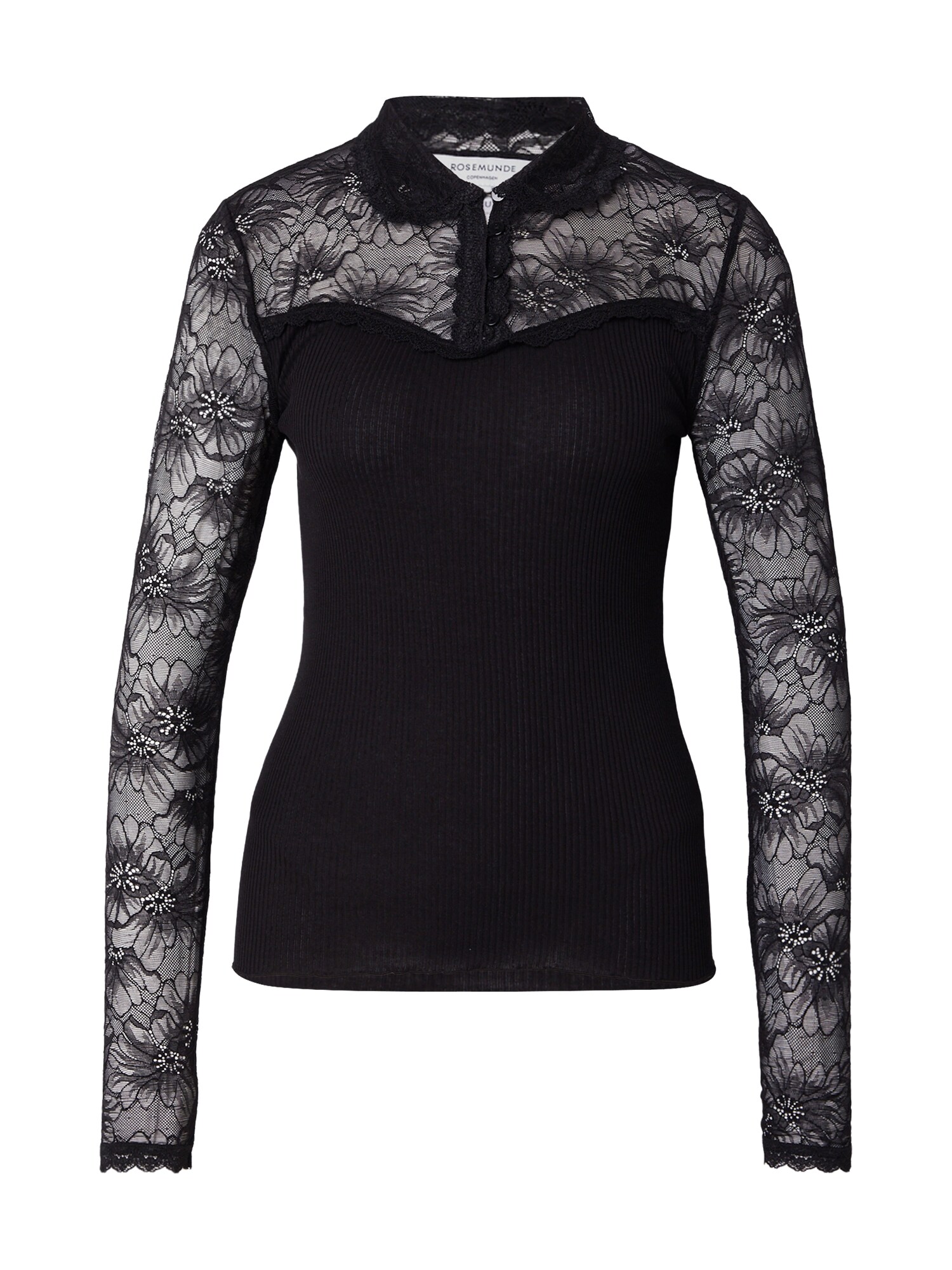 rosemunde Tricou Beatha negru