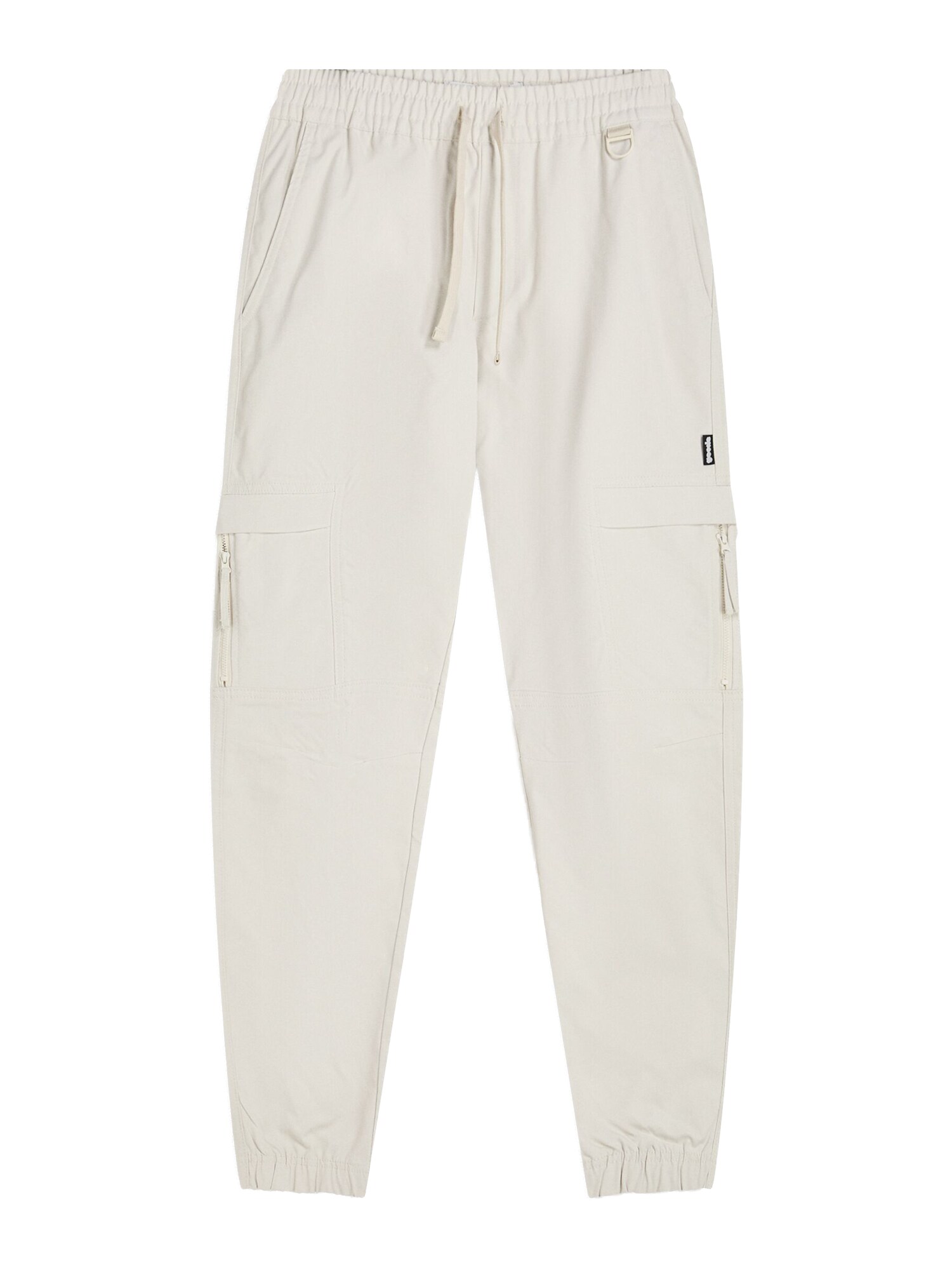Bershka Pantaloni cu buzunare  nisipiu