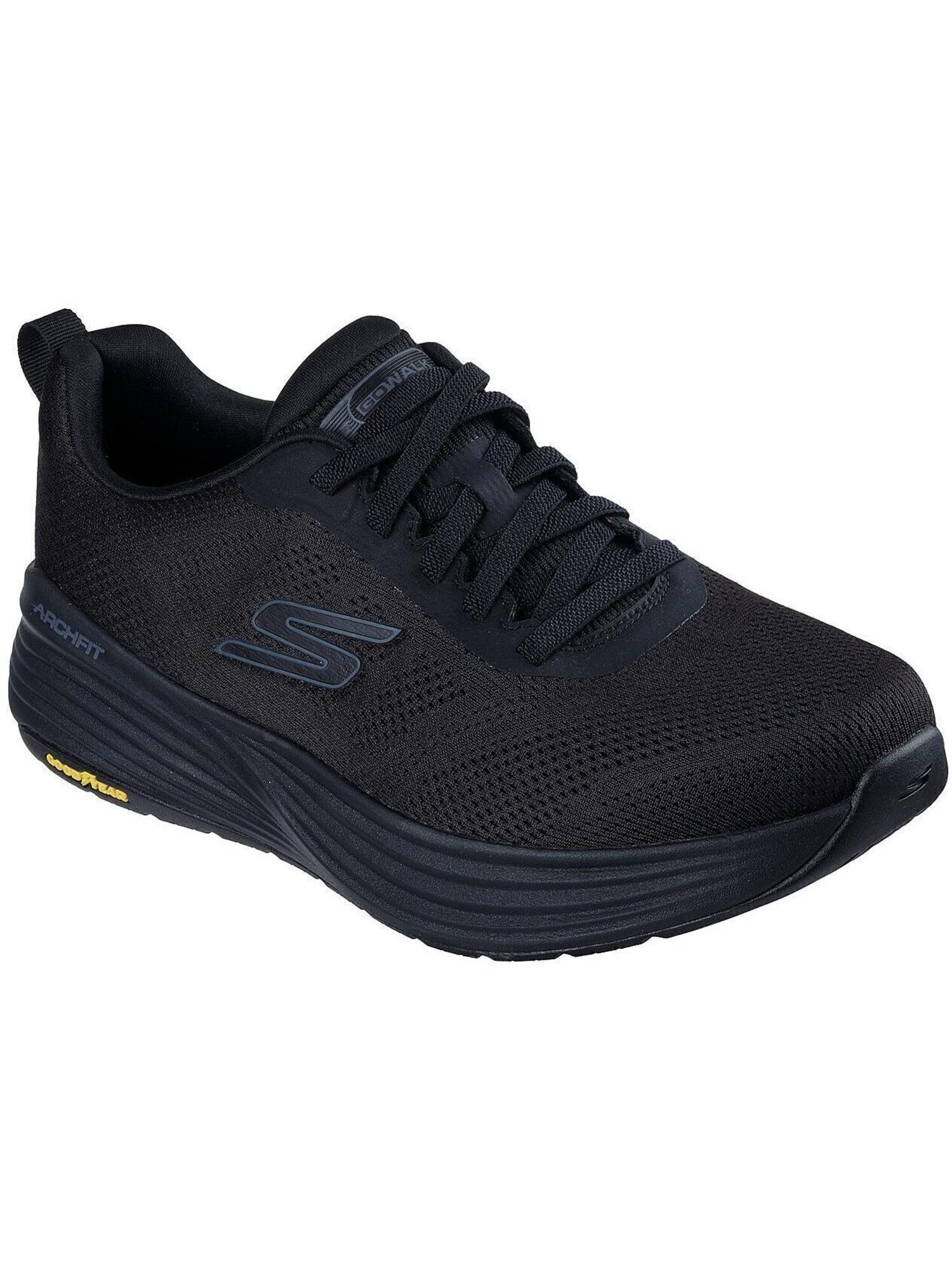 SKECHERS Zapatillas deportivas bajas 'Go Walk Stability 2.0 - Edric' gris oscuro / negro