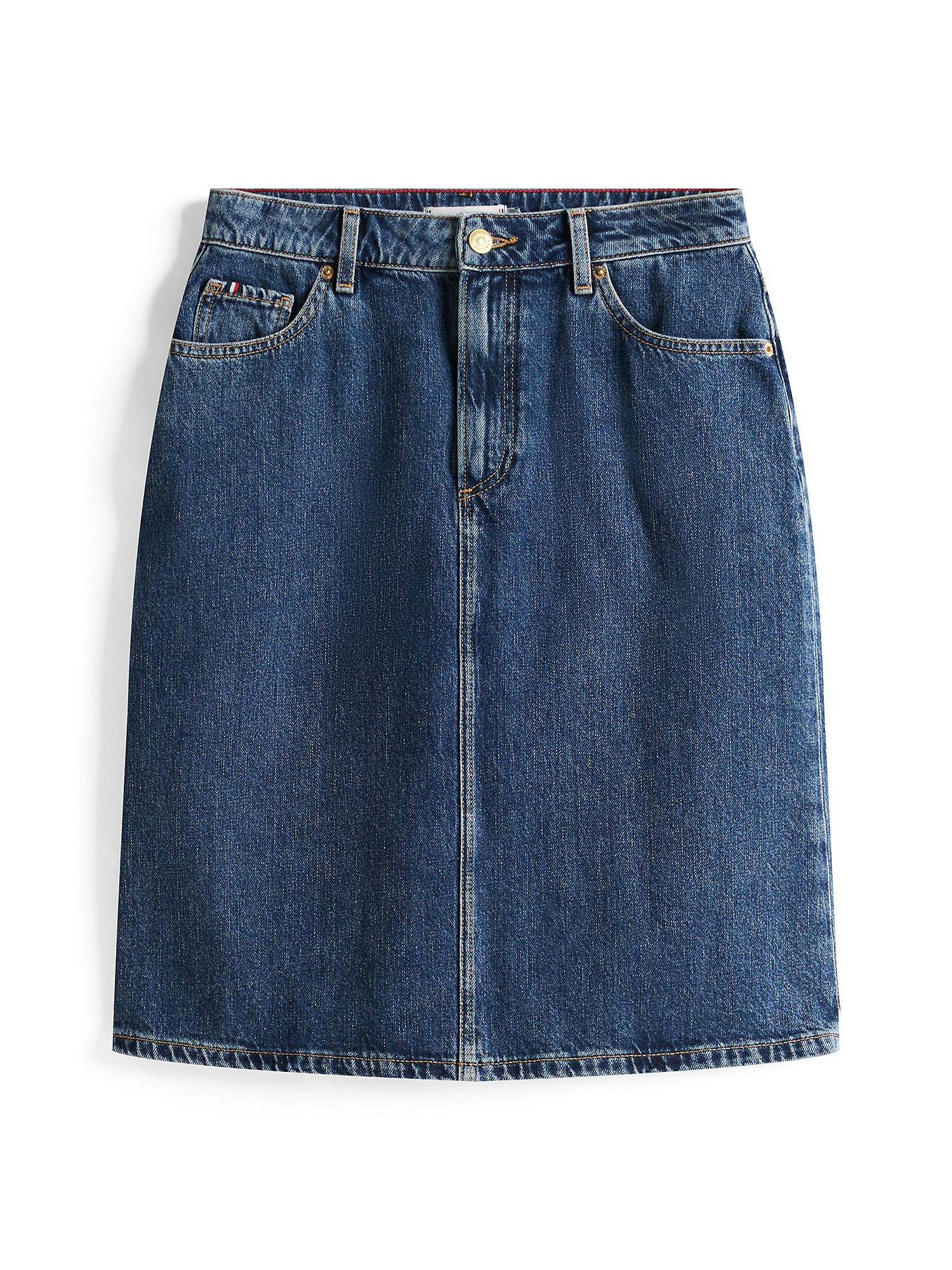 TOMMY HILFIGER Fustă  albastru denim