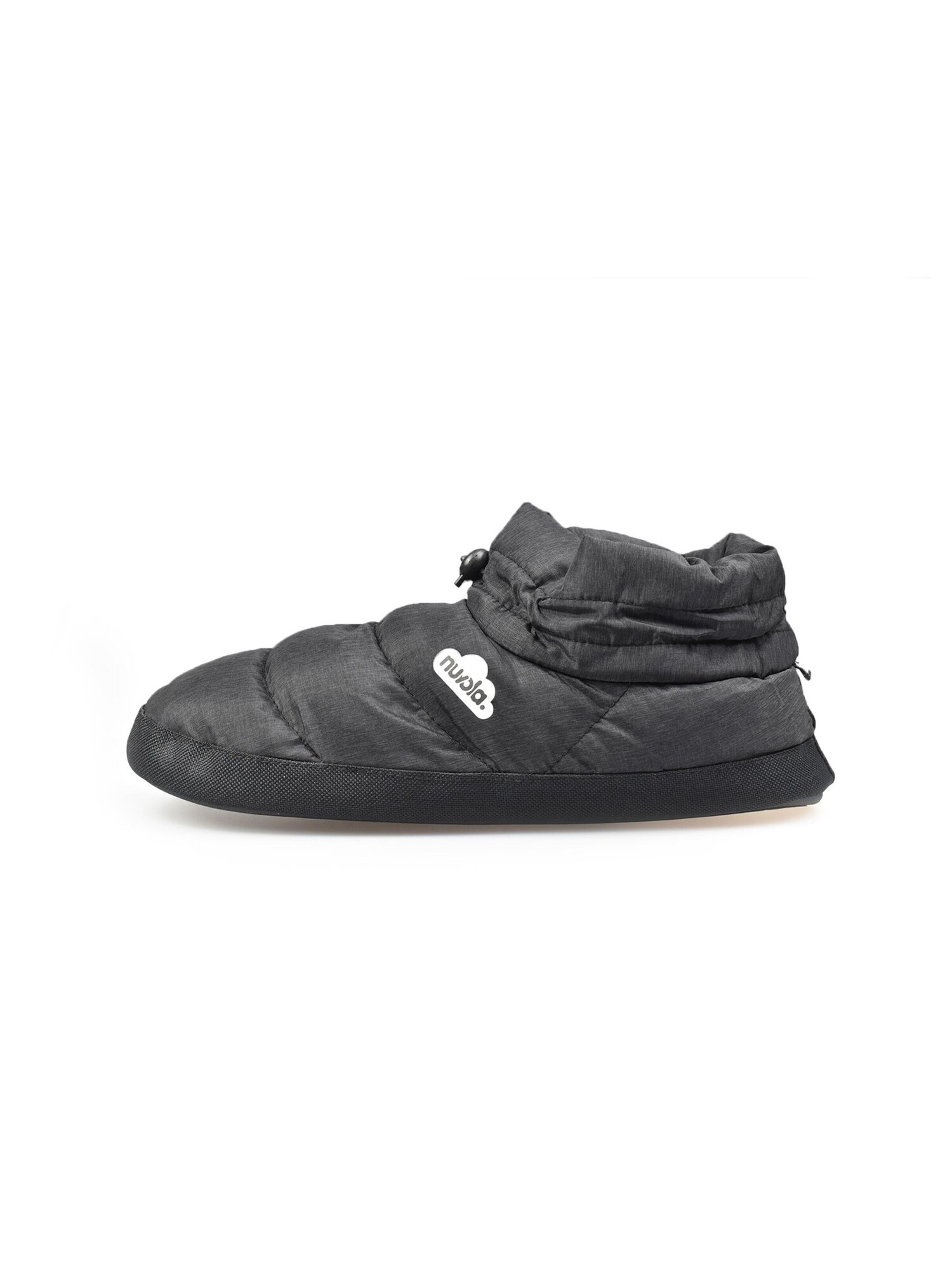 Nuvola. Zapatillas de casa 'Boot Home Marbled'  negro