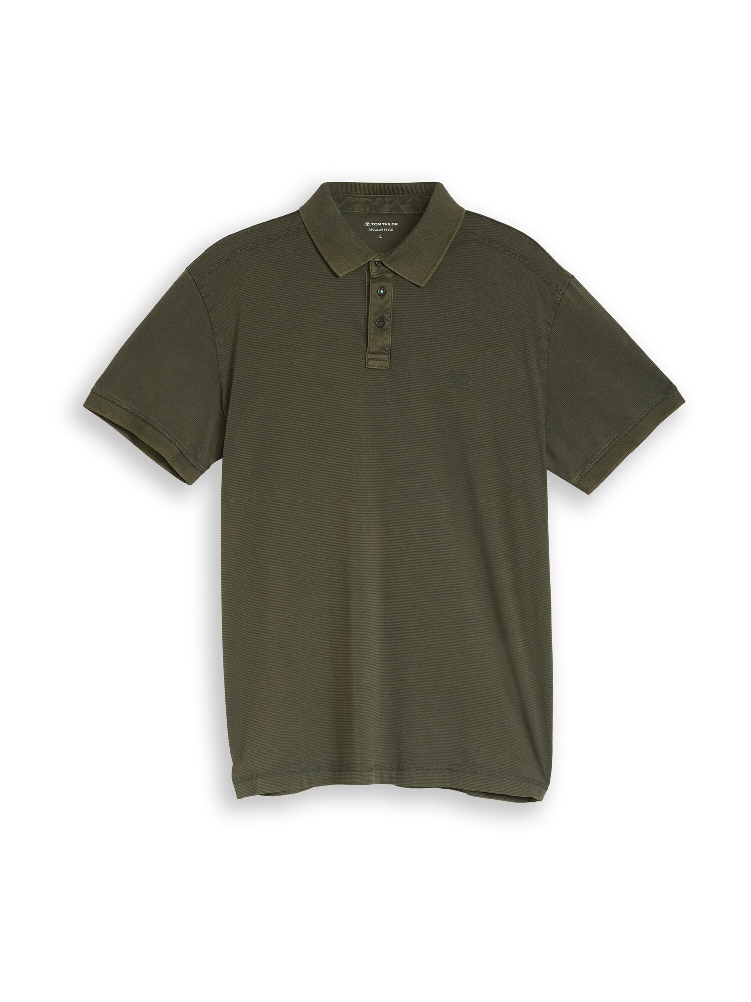 TOM TAILOR Tricou  oliv / verde pin