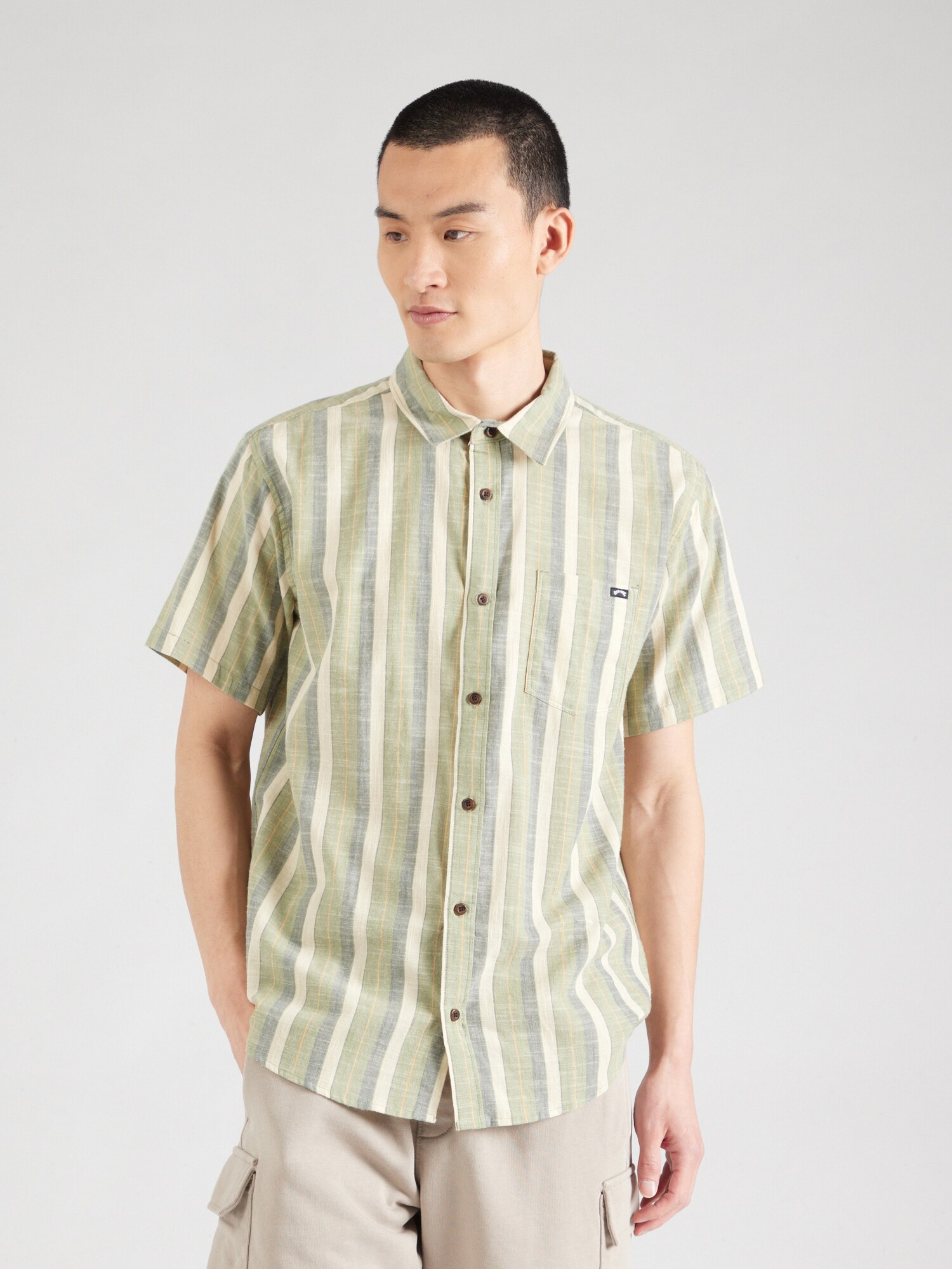 BILLABONG Ing 'ALL DAY STRIPE'  krém / opál / méz / zöld termék 2. képe
